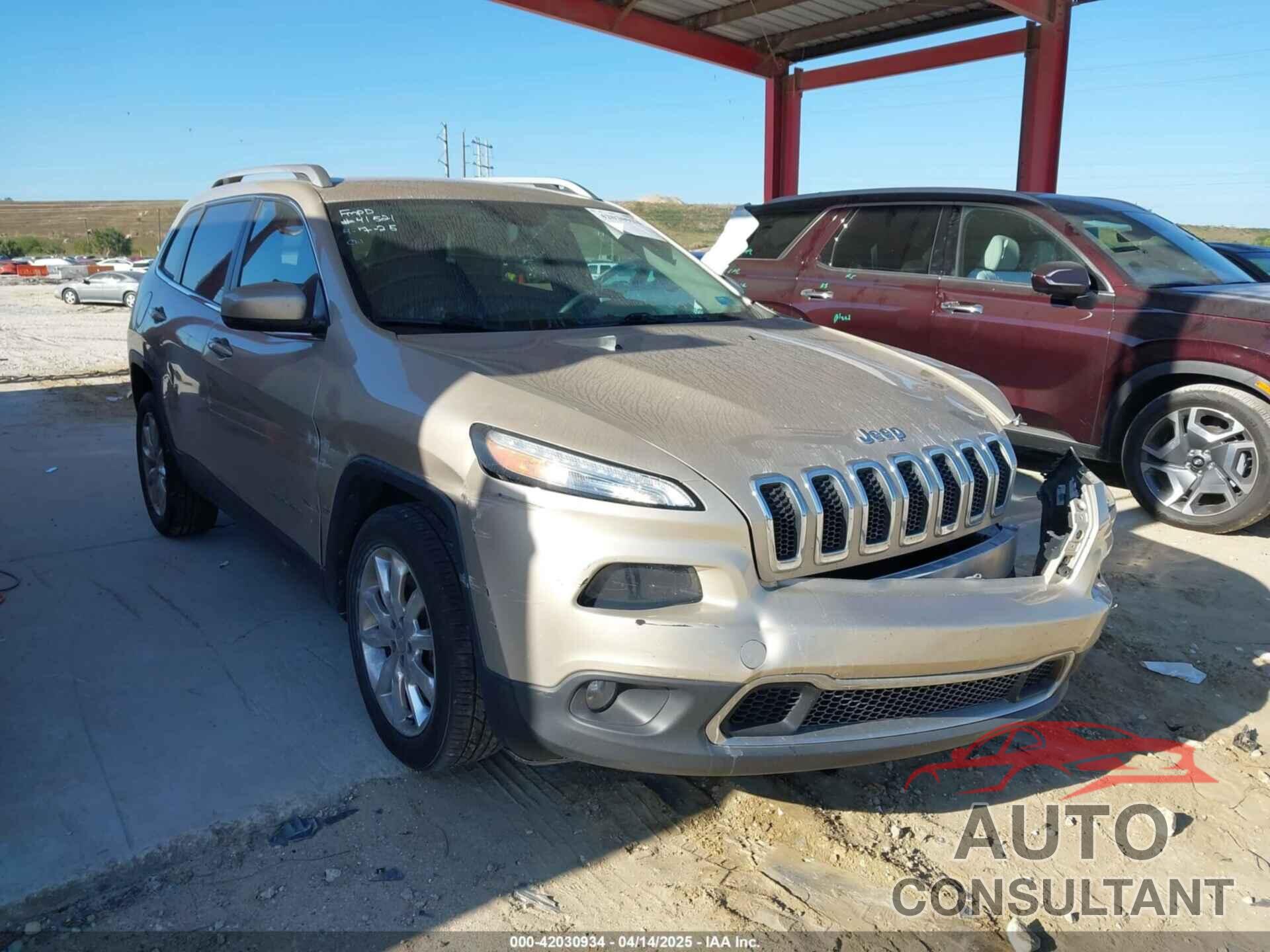 JEEP CHEROKEE 2014 - 1C4PJLDBXEW194453