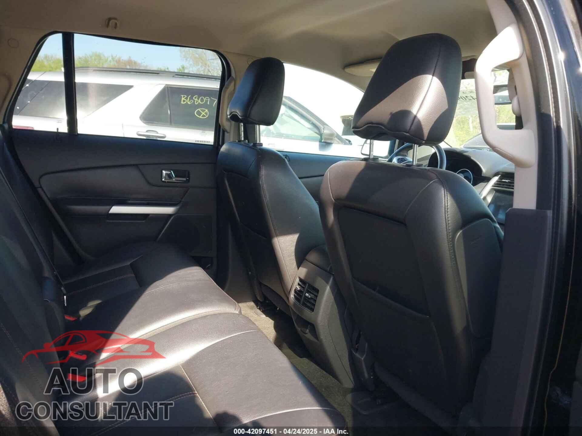 FORD EDGE 2012 - 2FMDK4JC7CBA11197