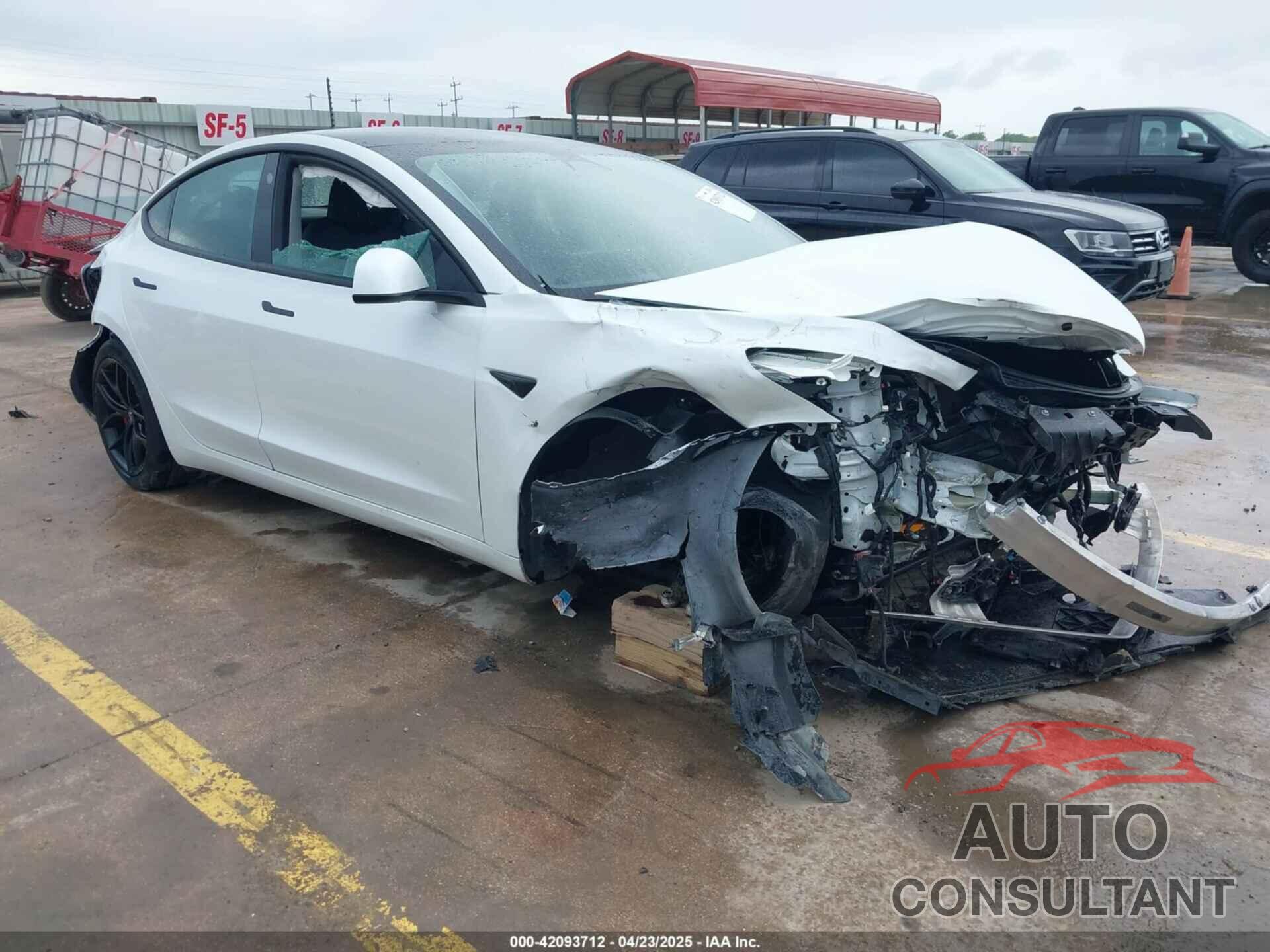 TESLA MODEL 3 2023 - 5YJ3E1EC8PF487550