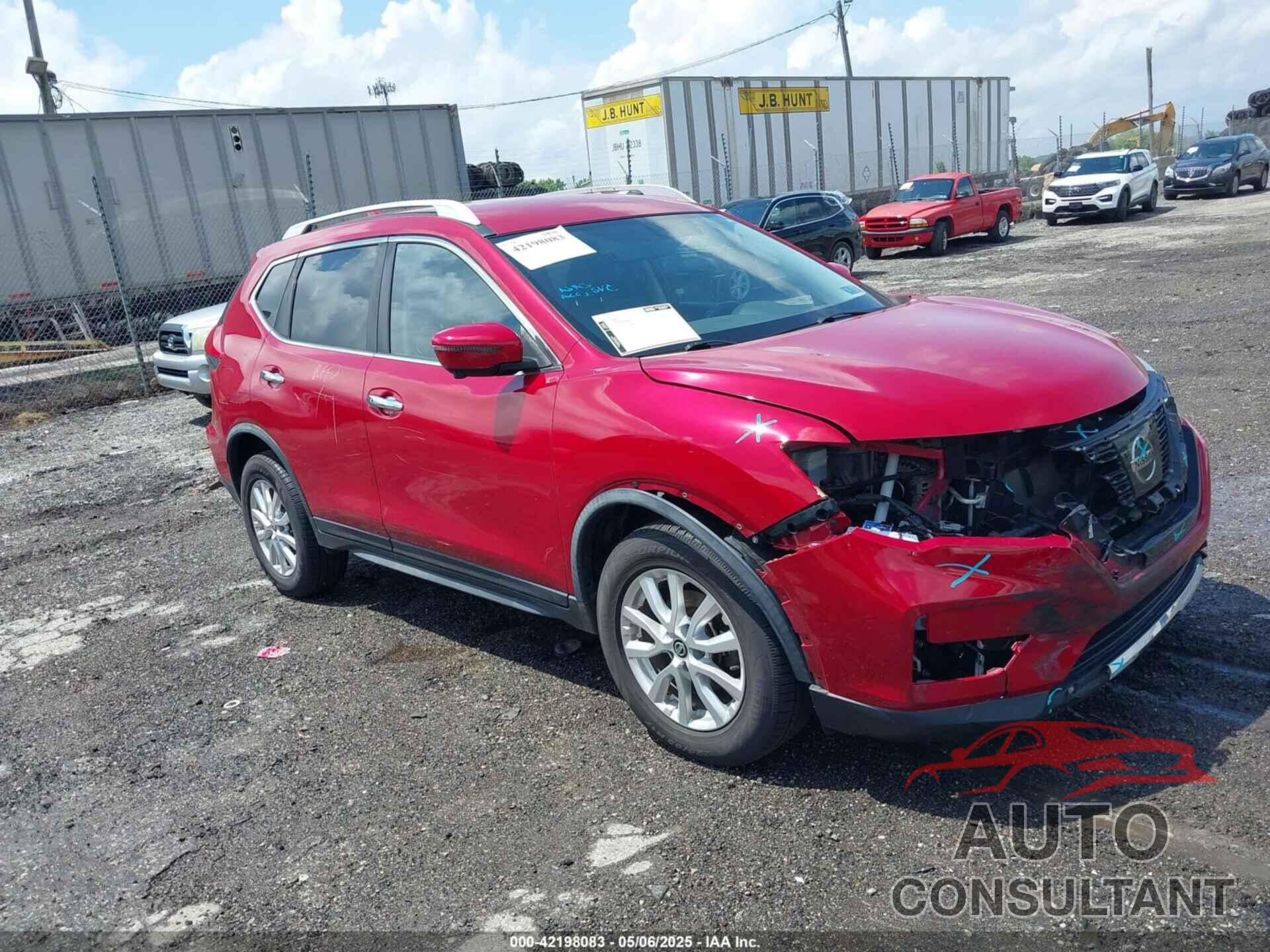 NISSAN ROGUE 2017 - JN8AT2MV2HW285388