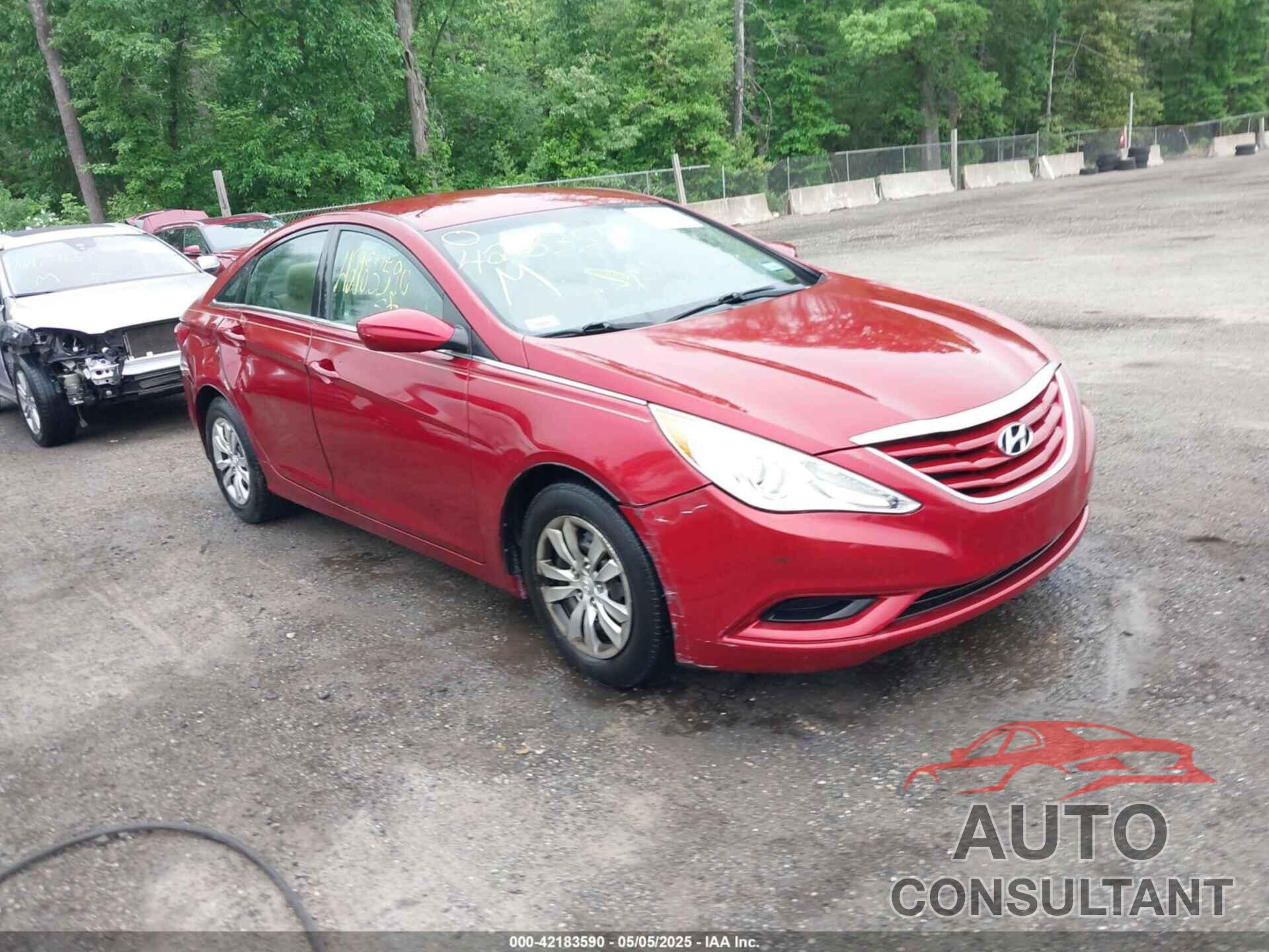 HYUNDAI SONATA 2011 - 5NPEB4ACXBH034677