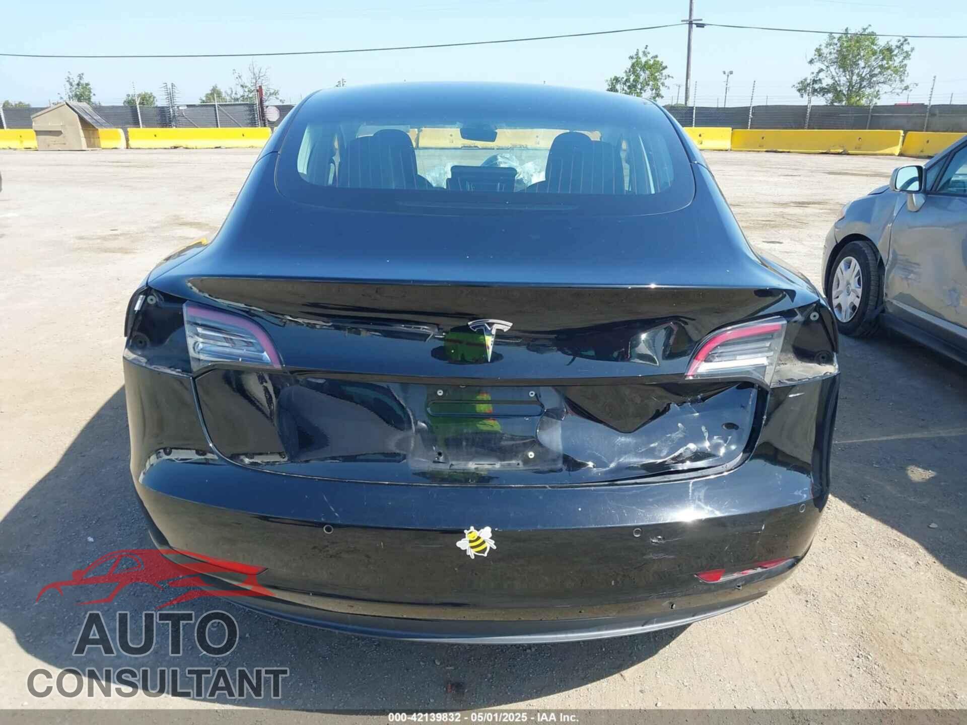 TESLA MODEL 3 2018 - 5YJ3E1EA7JF057031