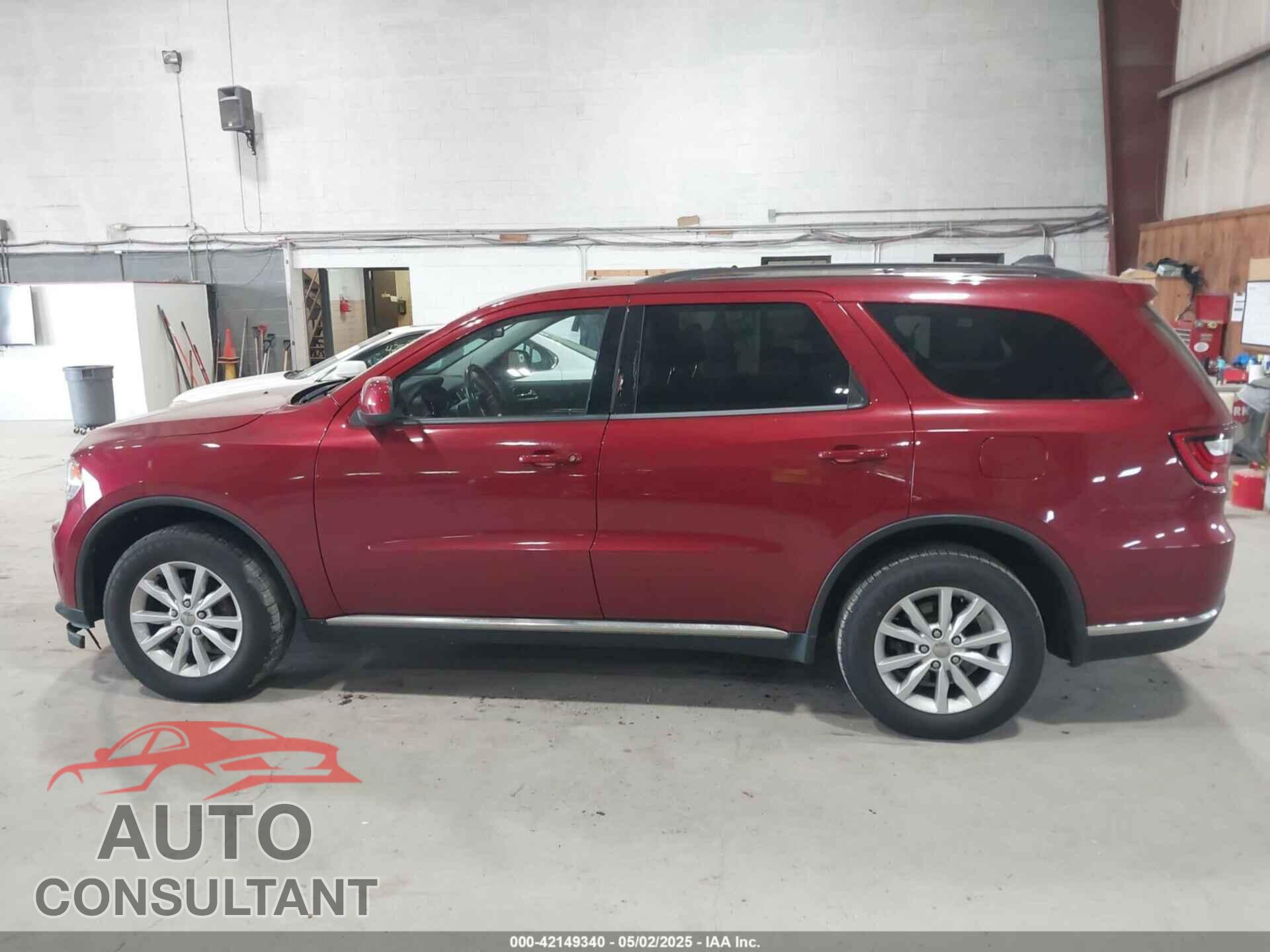 DODGE DURANGO 2014 - 1C4RDJAG7EC599157