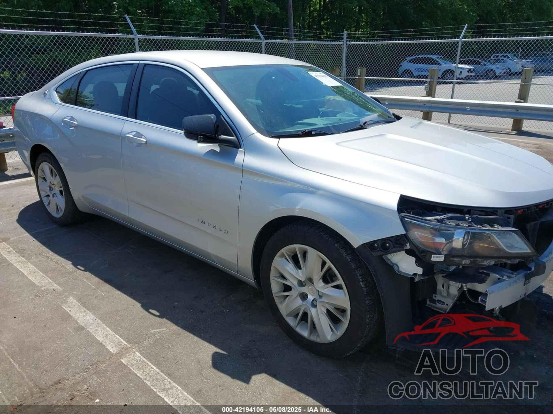 CHEVROLET IMPALA 2017 - 2G11Z5S33H9188036