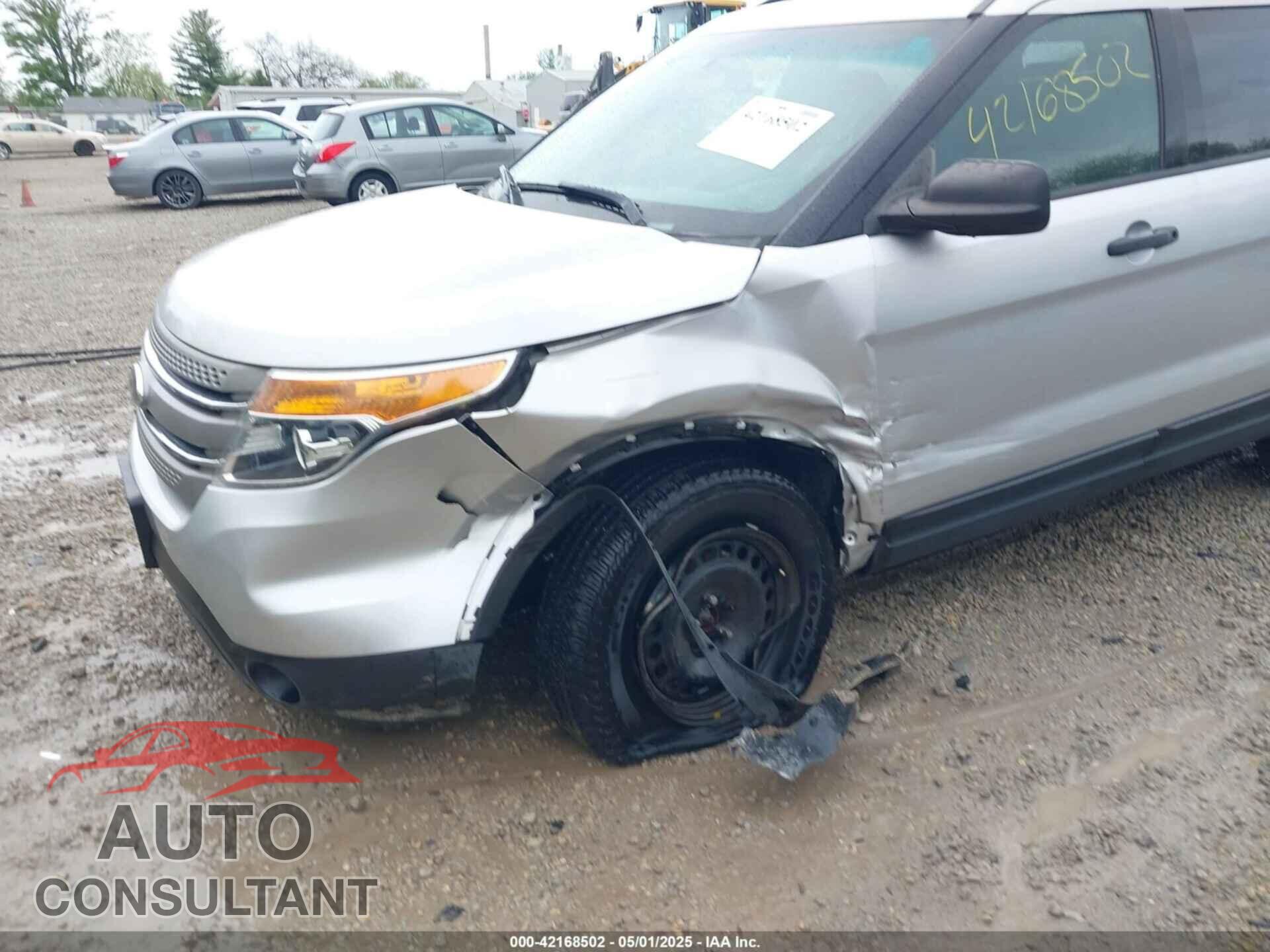 FORD EXPLORER 2013 - 1FM5K8B80DGB46991