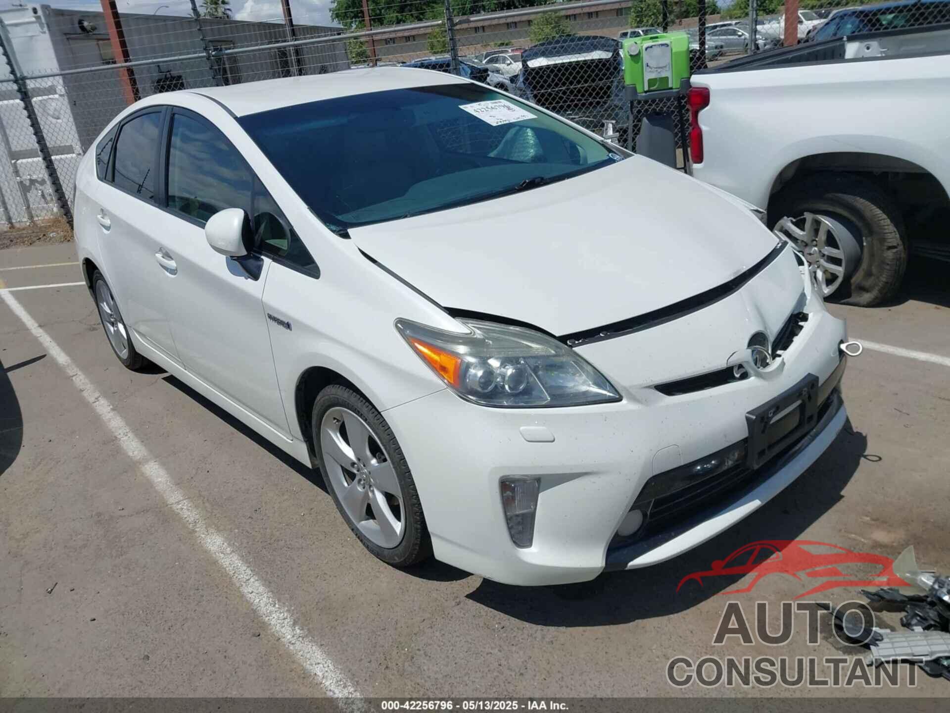 TOYOTA PRIUS 2013 - JTDKN3DU3D5583231