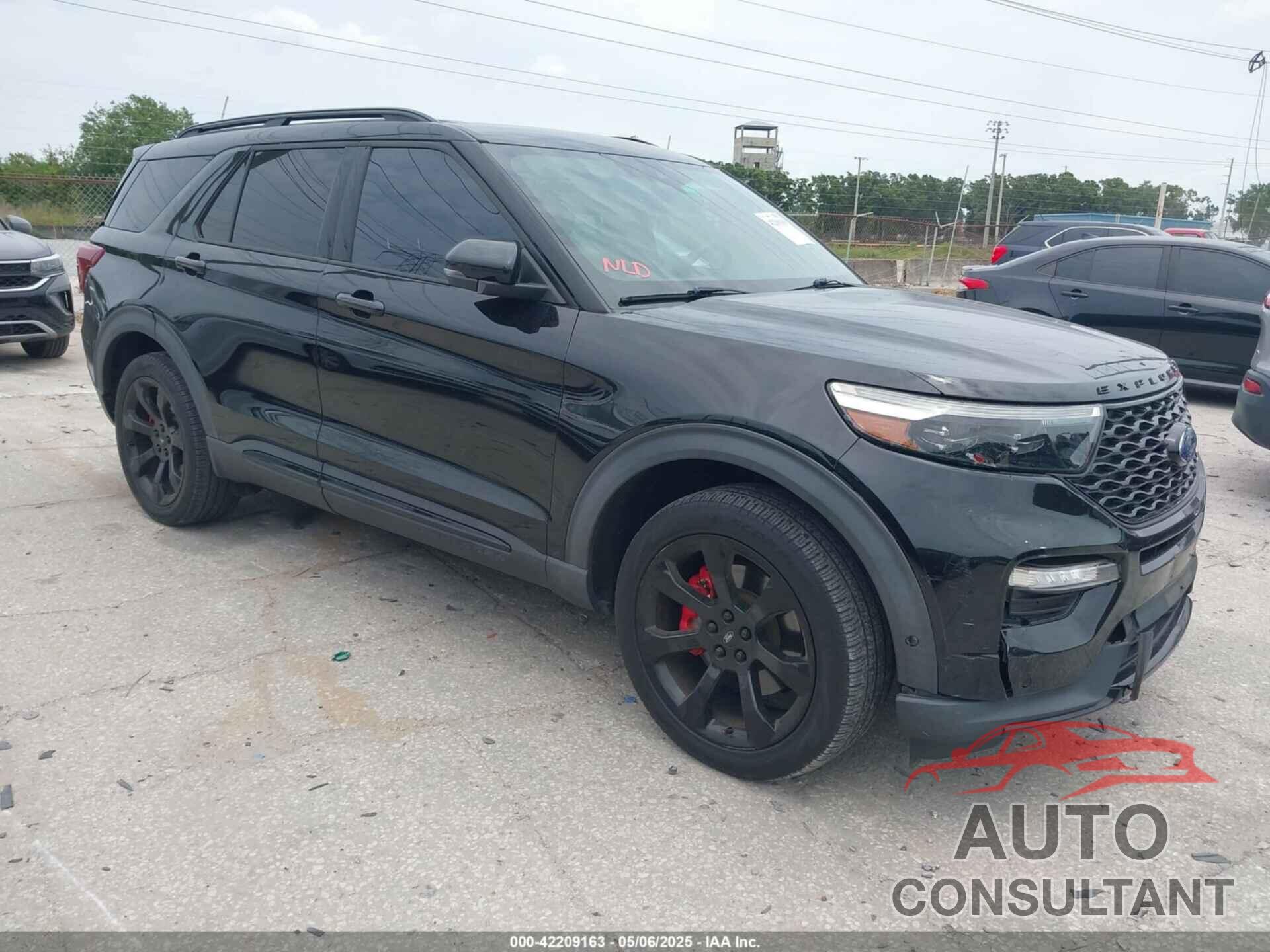 FORD EXPLORER 2020 - 1FM5K8GC9LGC86582