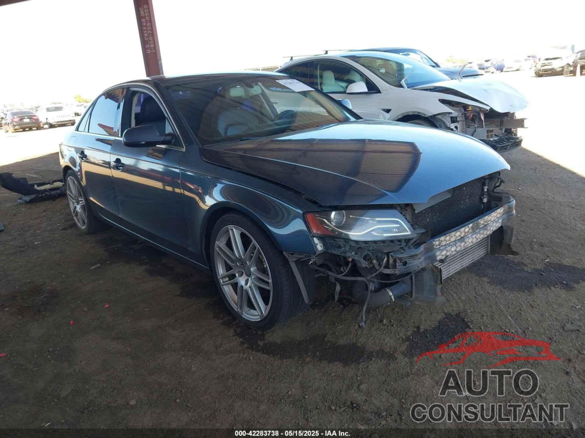 AUDI A4 2011 - WAUFFAFL0BN051646