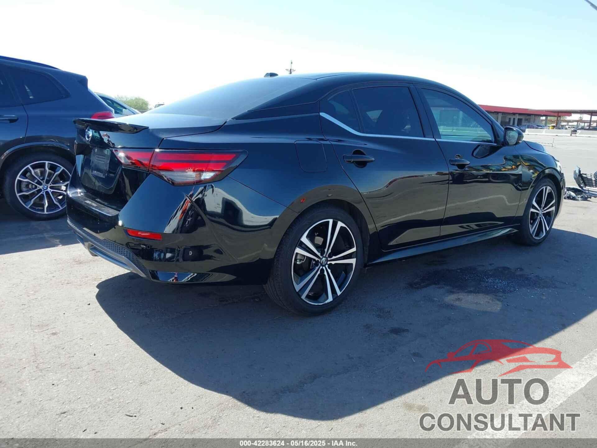NISSAN SENTRA 2020 - 3N1AB8DV0LY238141