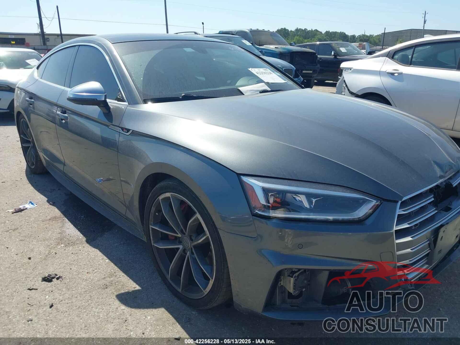 AUDI S5 2018 - WAUC4CF54JA136324