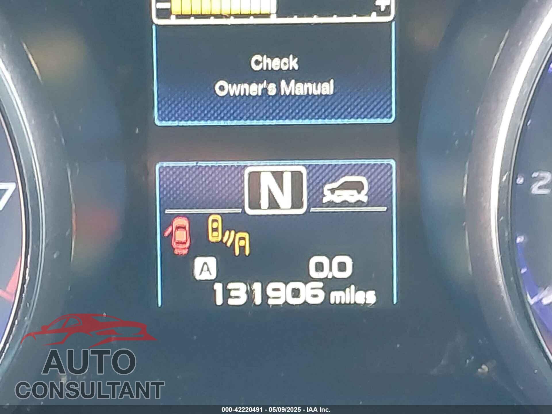 SUBARU OUTBACK 2017 - 4S4BSAKC2H3232041