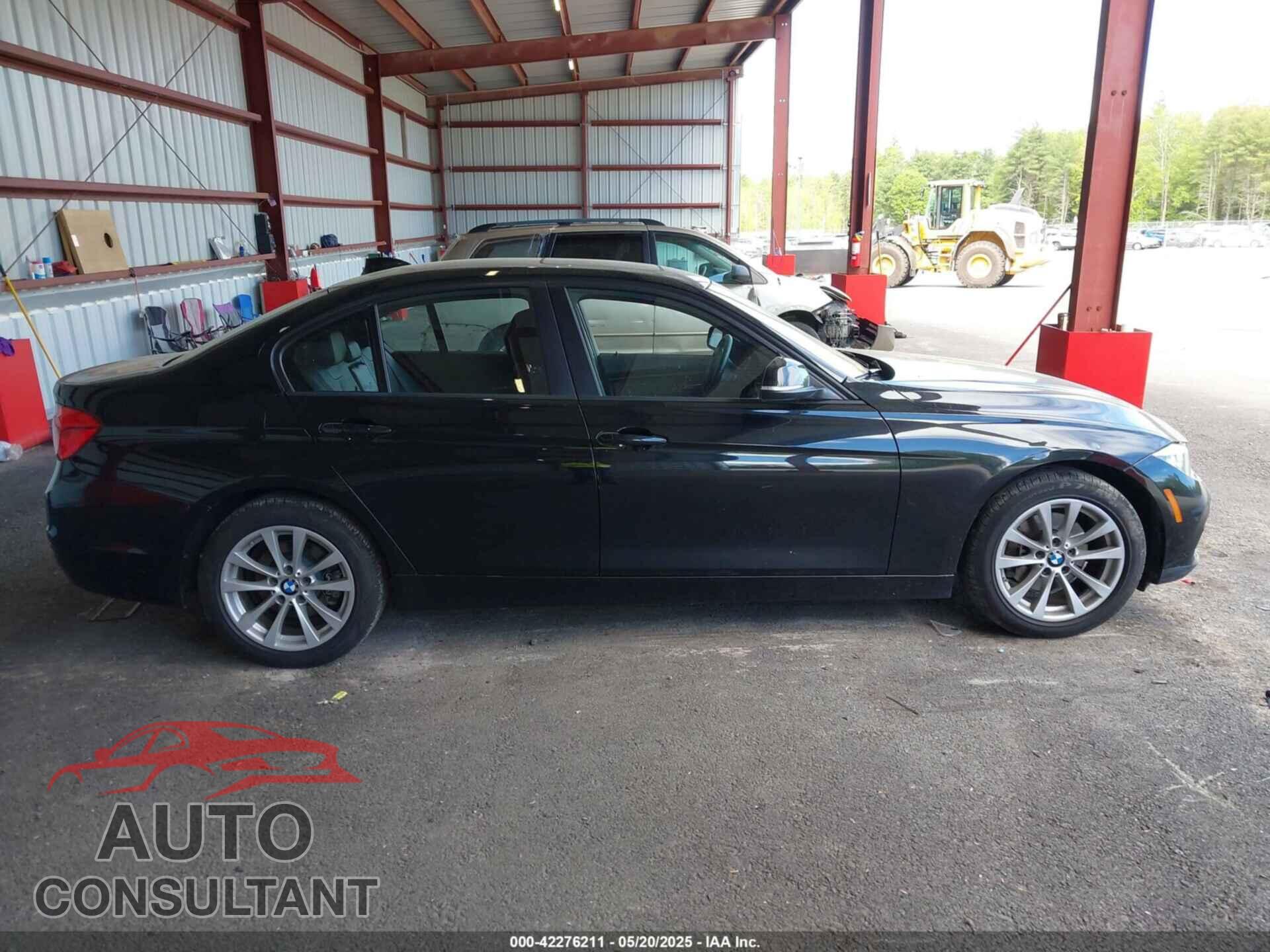 BMW 320I 2017 - WBA8A3C3XHA067134