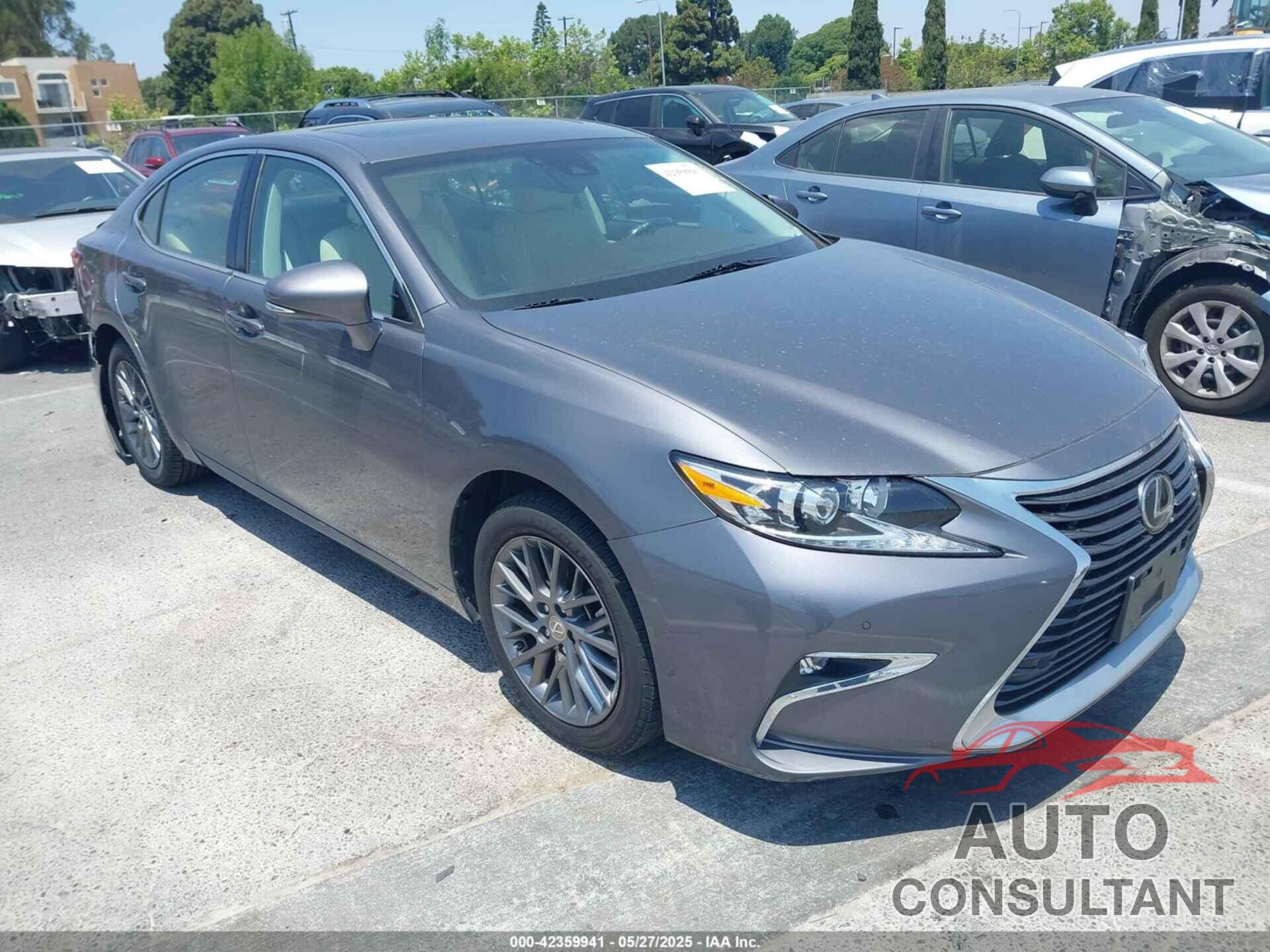 LEXUS ES 350 2018 - 58ABK1GG9JU103105