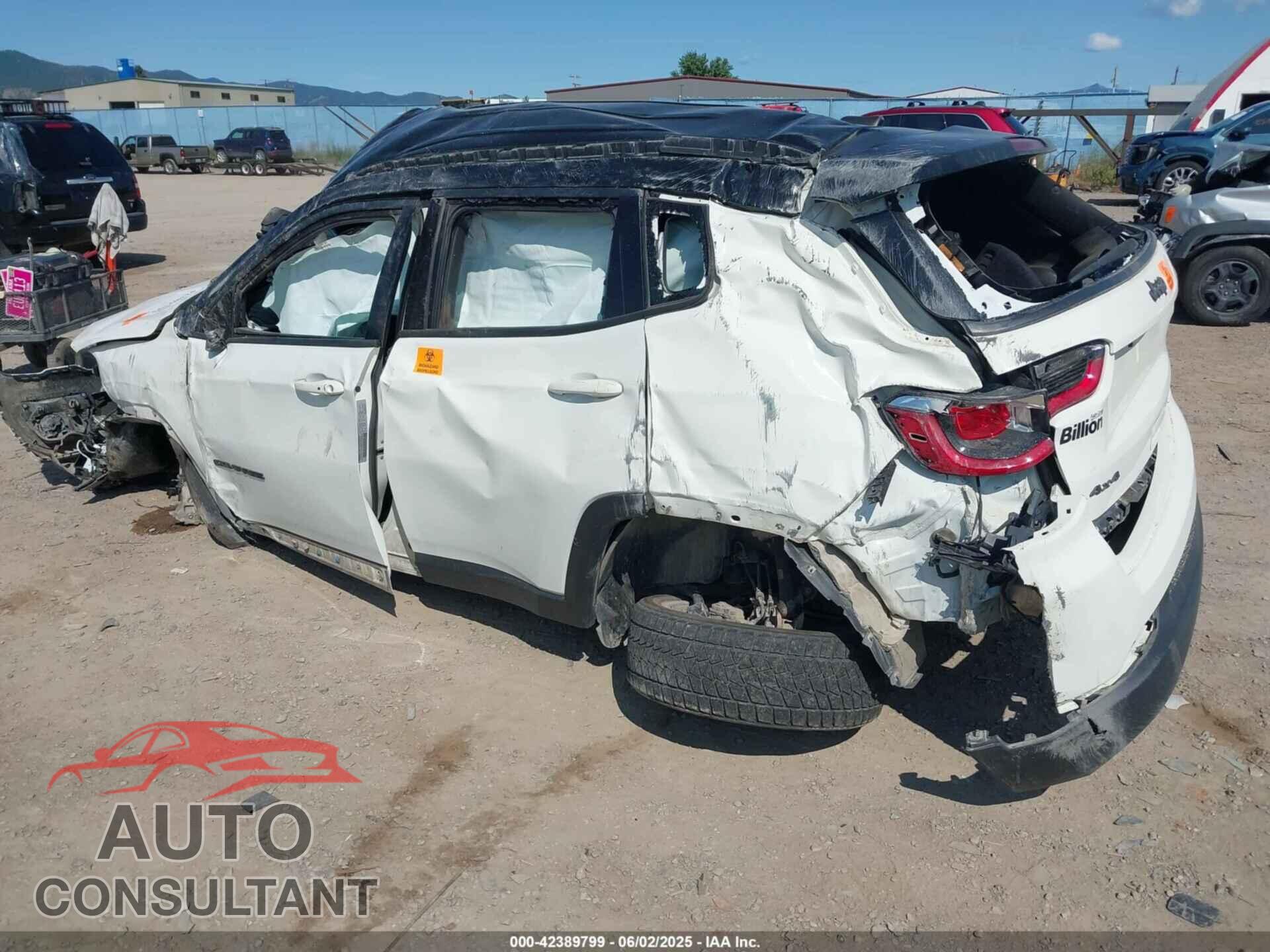 JEEP COMPASS 2020 - 3C4NJDCB1LT137611