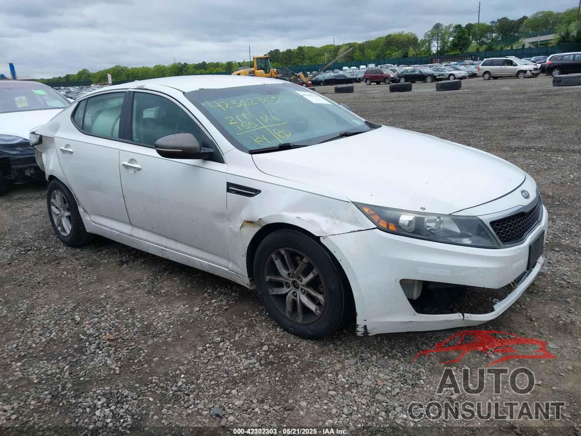 KIA OPTIMA 2012 - 5XXGM4A7XCG040059