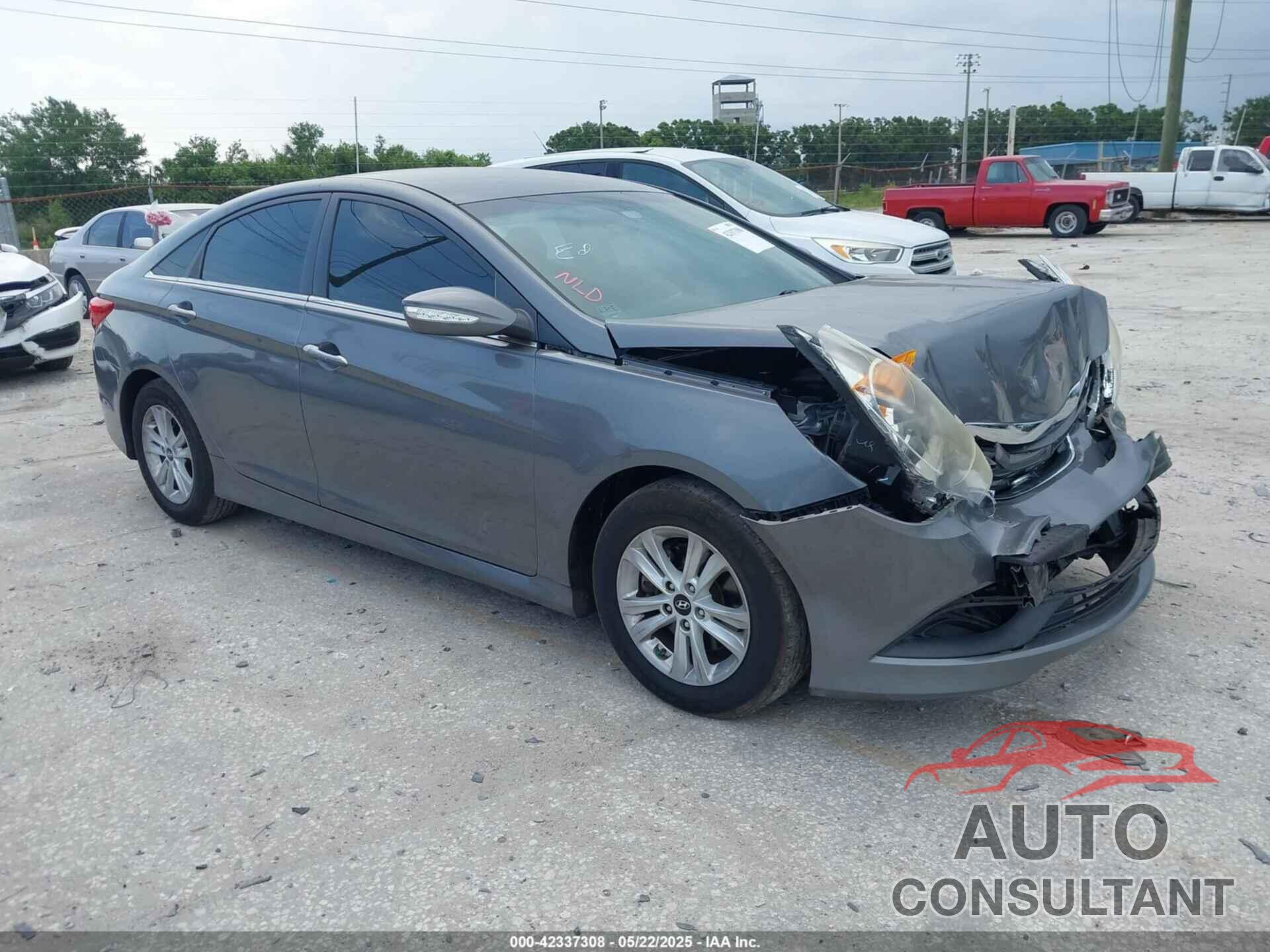 HYUNDAI SONATA 2014 - 5NPEB4AC2EH926233