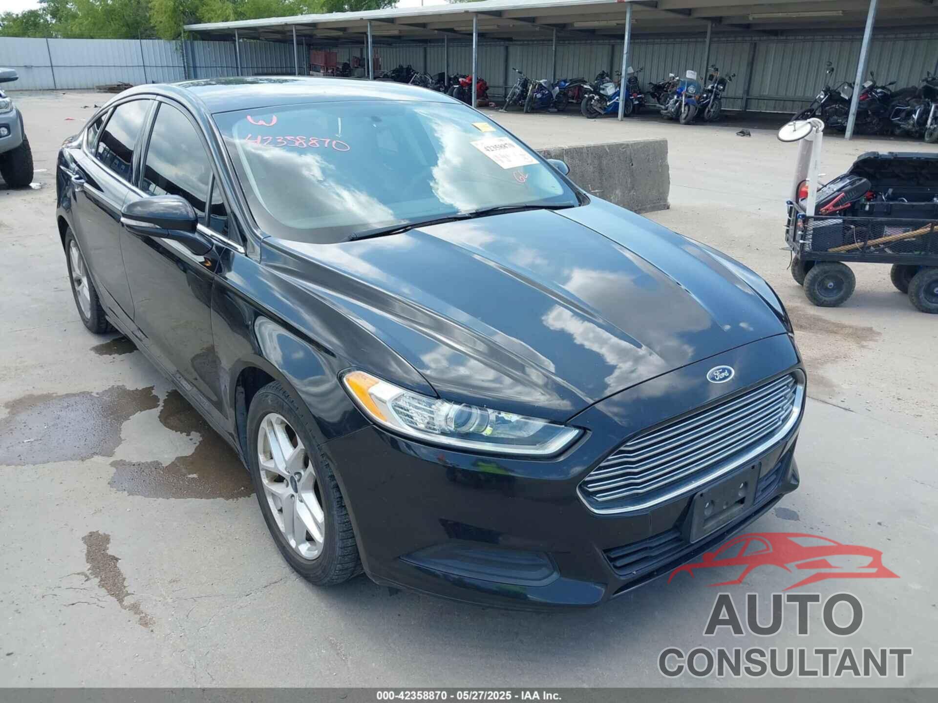 FORD FUSION 2014 - 3FA6P0H73ER328954