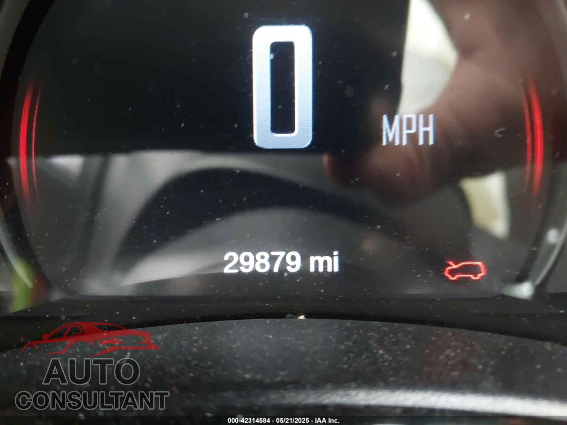 DODGE DURANGO 2021 - 1C4RDJDG9MC757654