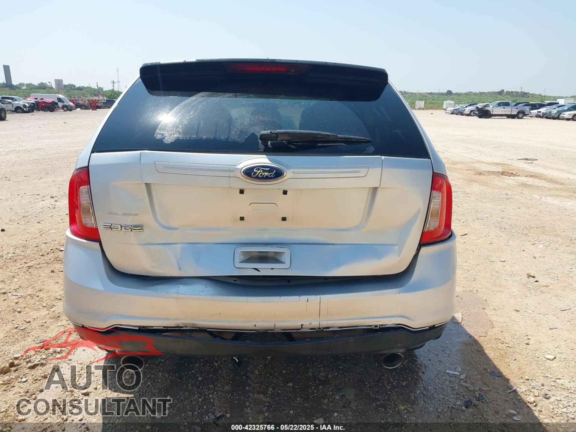 FORD EDGE 2011 - 2FMDK3GC8BBA93084