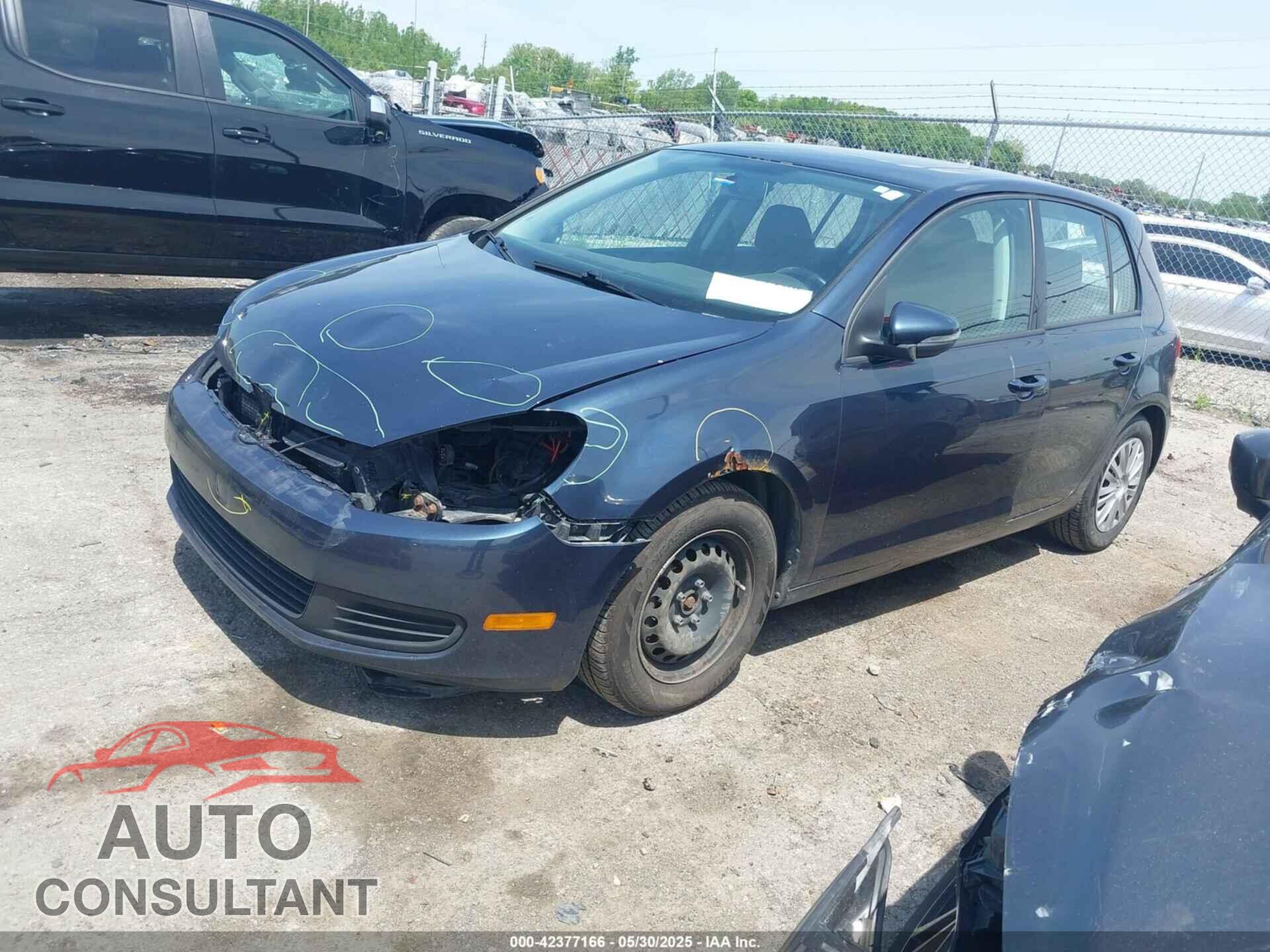 VOLKSWAGEN GOLF 2013 - WVWDB7AJ4DW024123