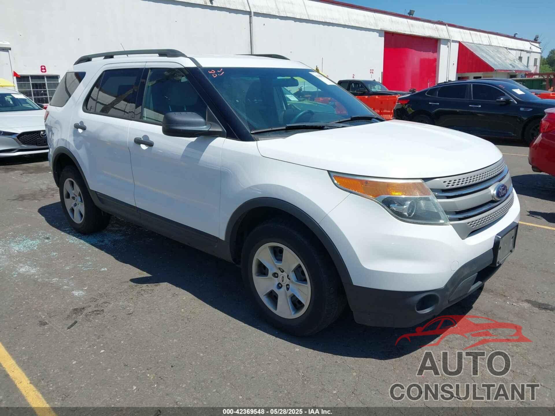 FORD EXPLORER 2013 - 1FM5K8B89DGB94134