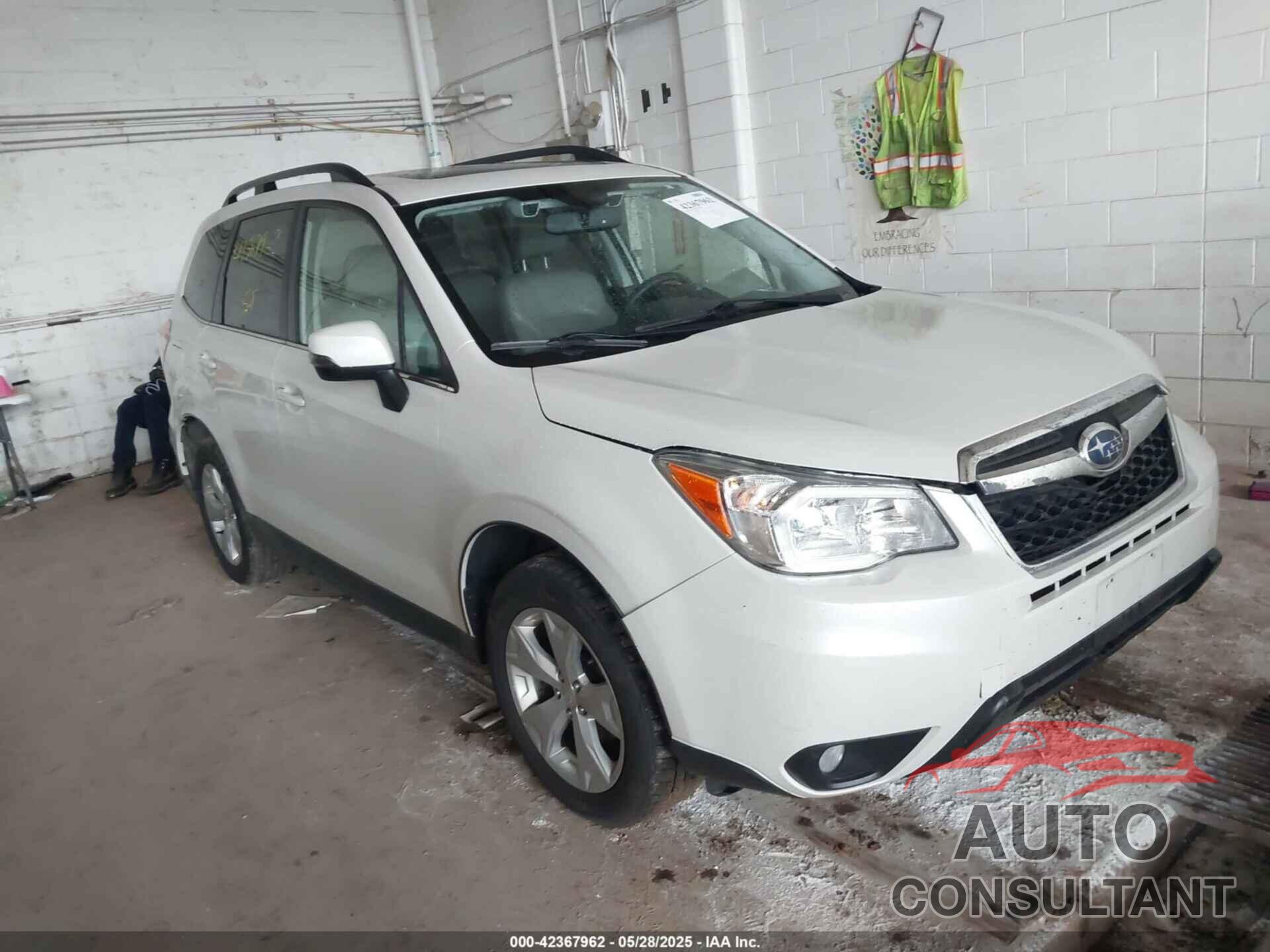 SUBARU FORESTER 2014 - JF2SJAPC7EH419677