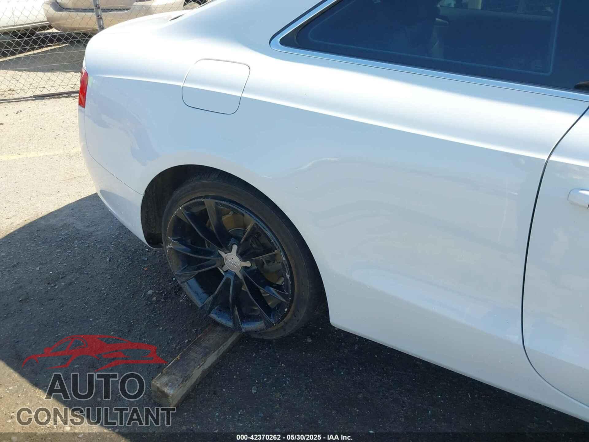 AUDI A5 2014 - WAULFAFR0EA039337