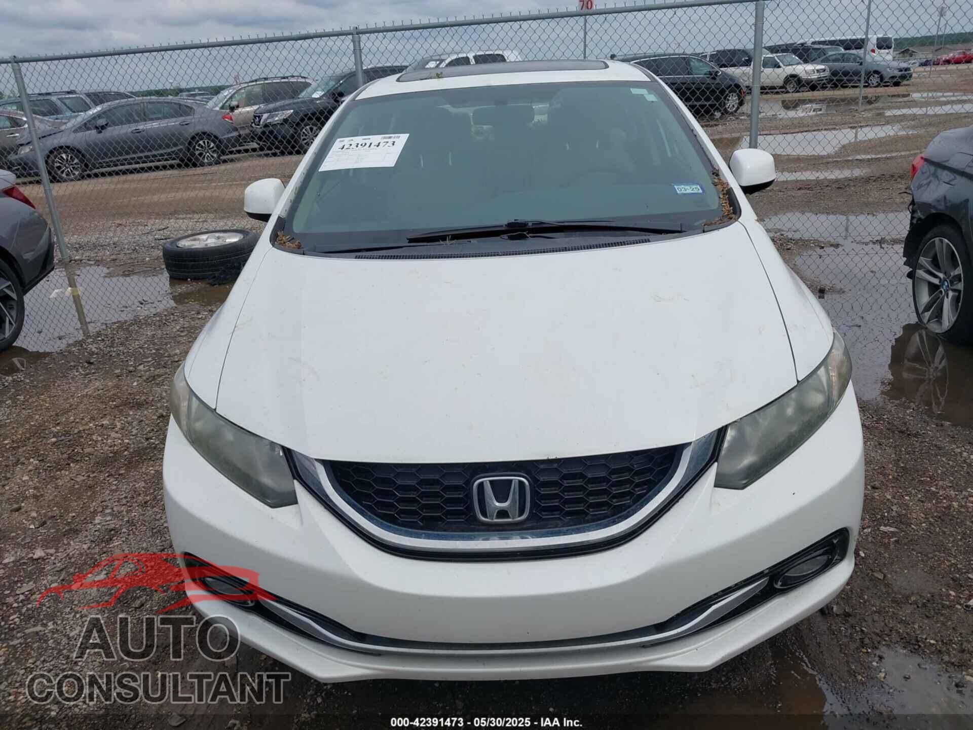 HONDA CIVIC 2013 - 19XFB2F94DE082138