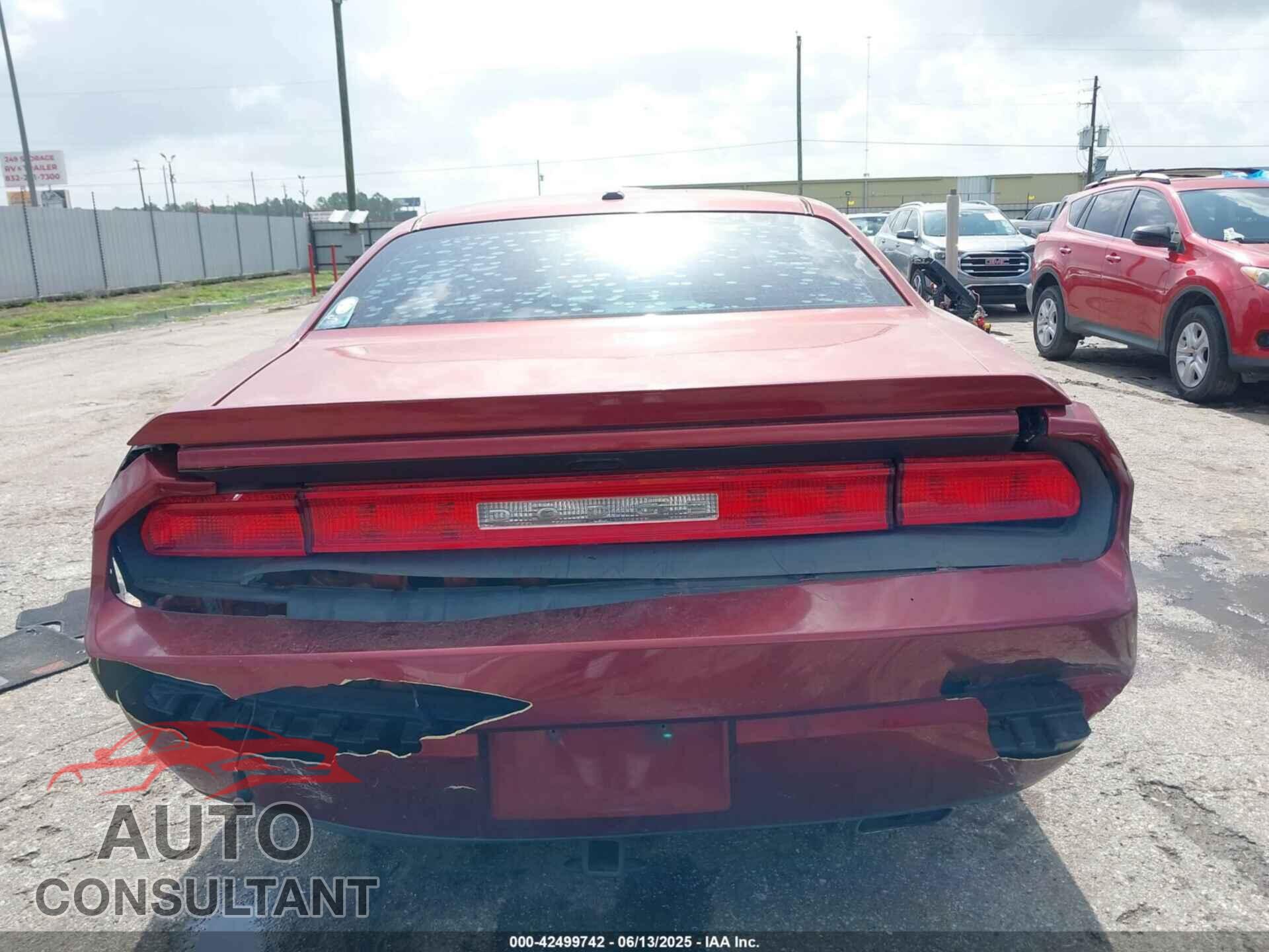 DODGE CHALLENGER 2014 - 2C3CDYAG5EH218633