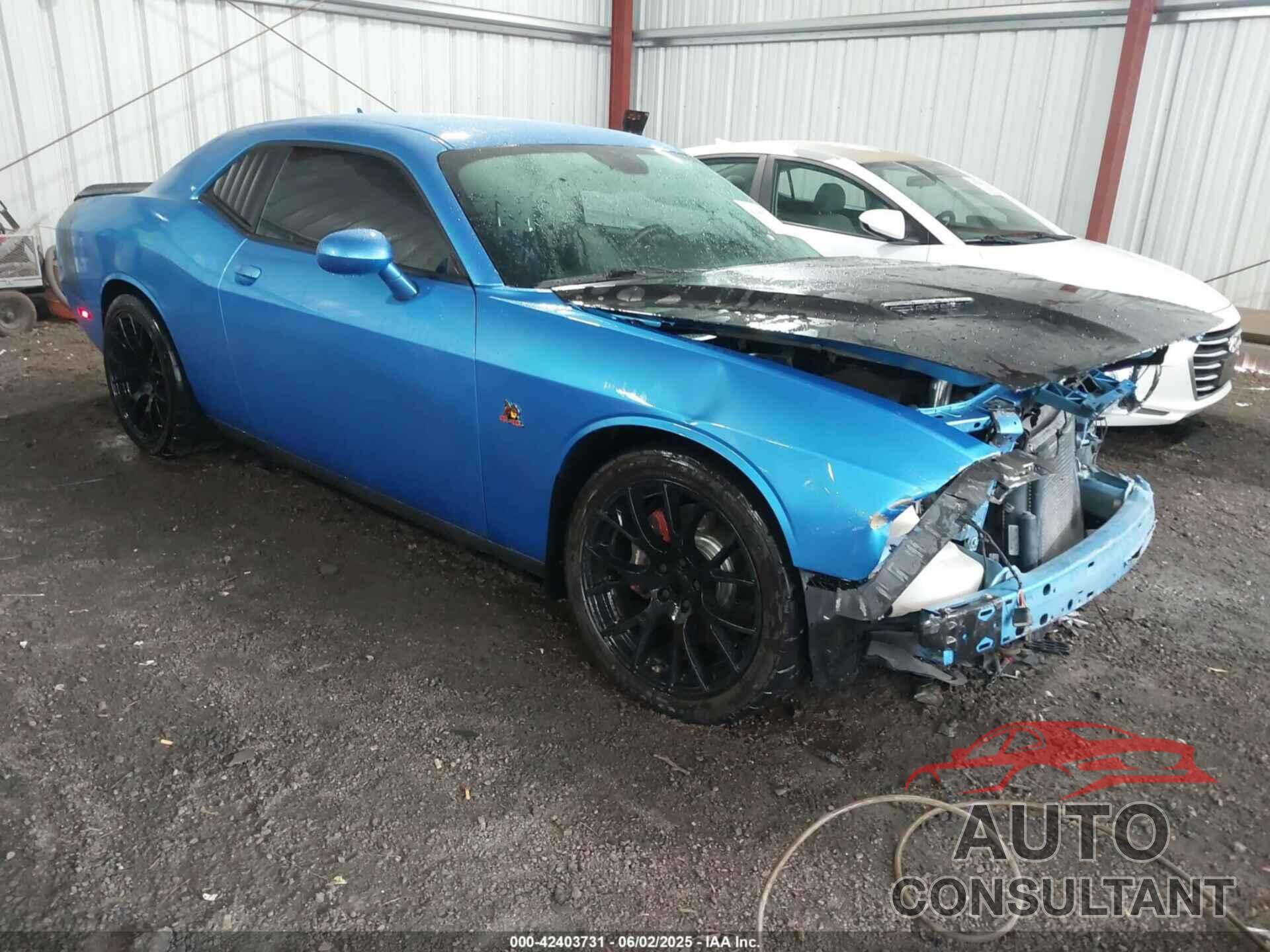 DODGE CHALLENGER 2016 - 2C3CDZFJ8GH148722