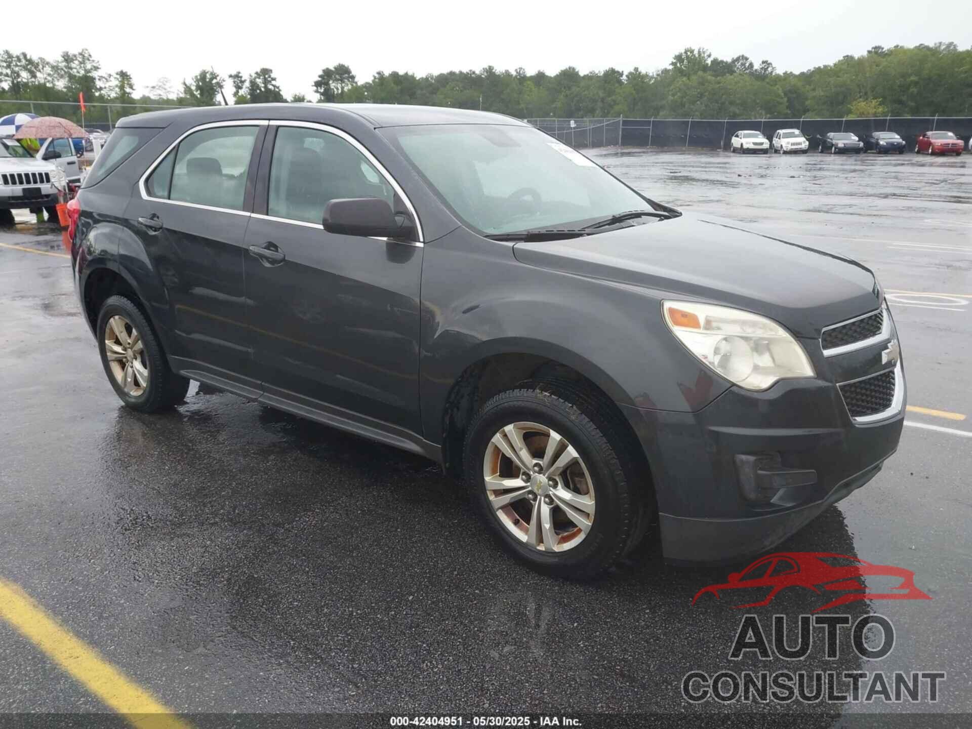 CHEVROLET EQUINOX 2012 - 2GNALBEK0C1219753