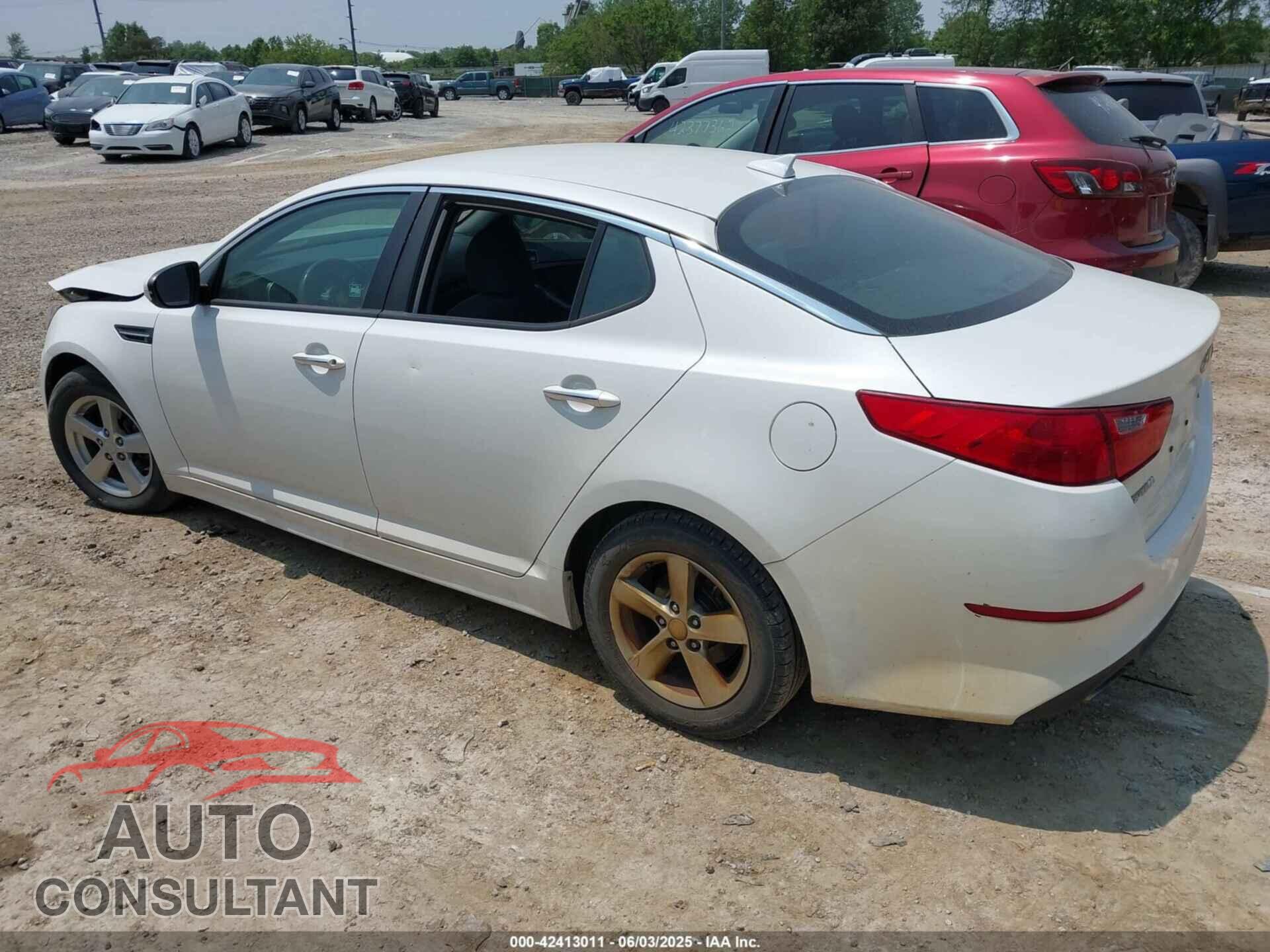 KIA OPTIMA 2015 - KNAGM4A79F5657457