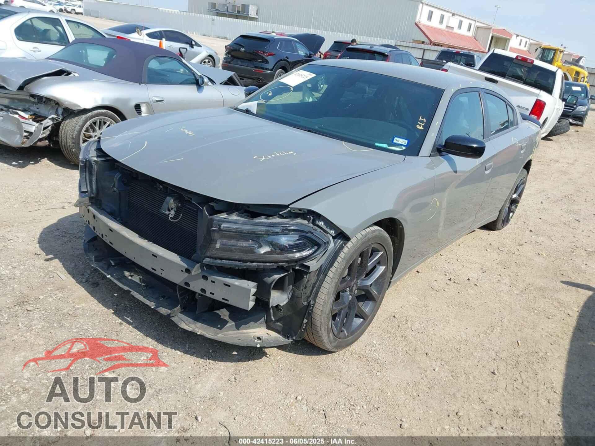 DODGE CHARGER 2019 - 2C3CDXBG4KH511105