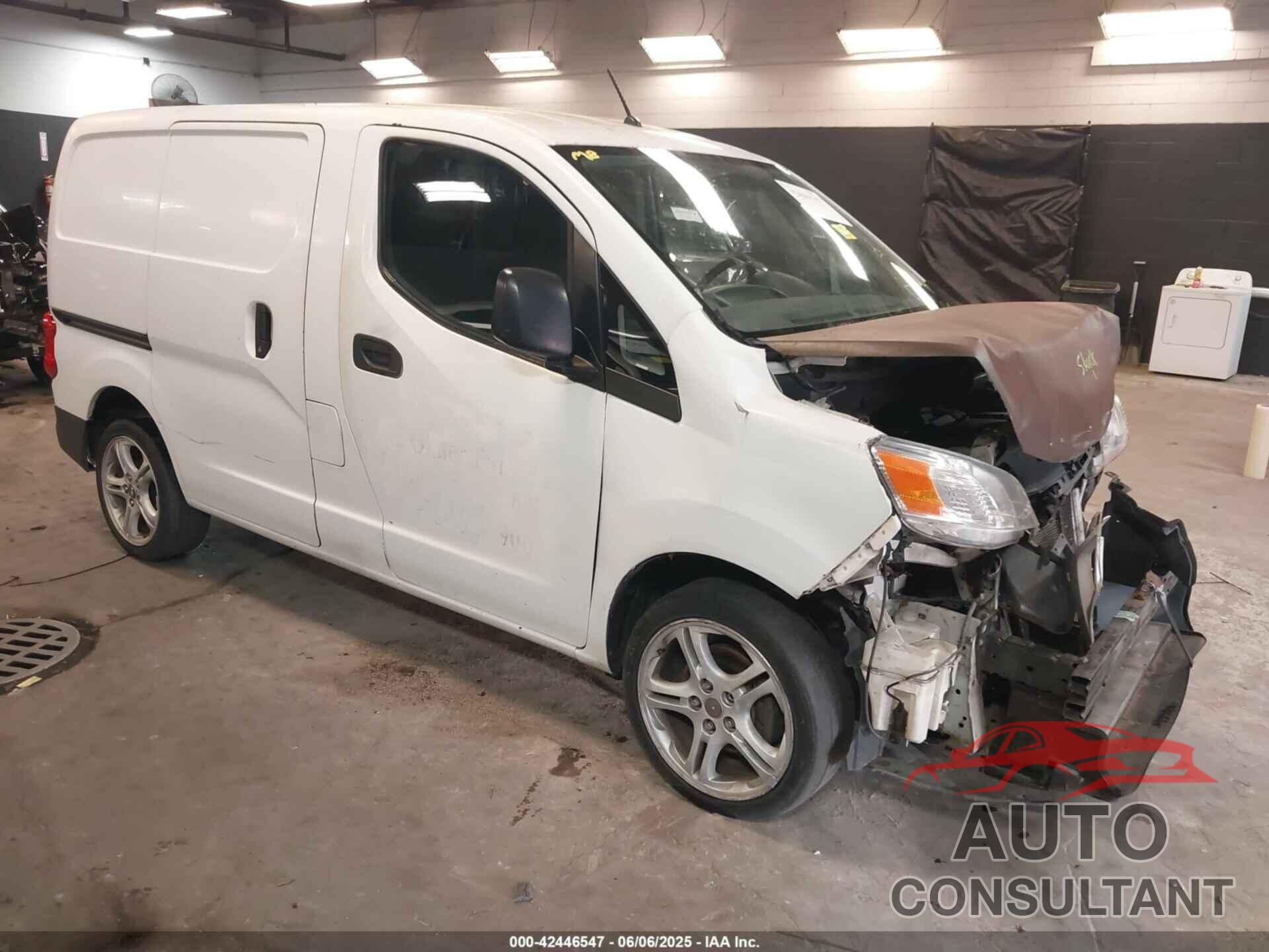 NISSAN NV200 2013 - 3N6CM0KN5DK692956