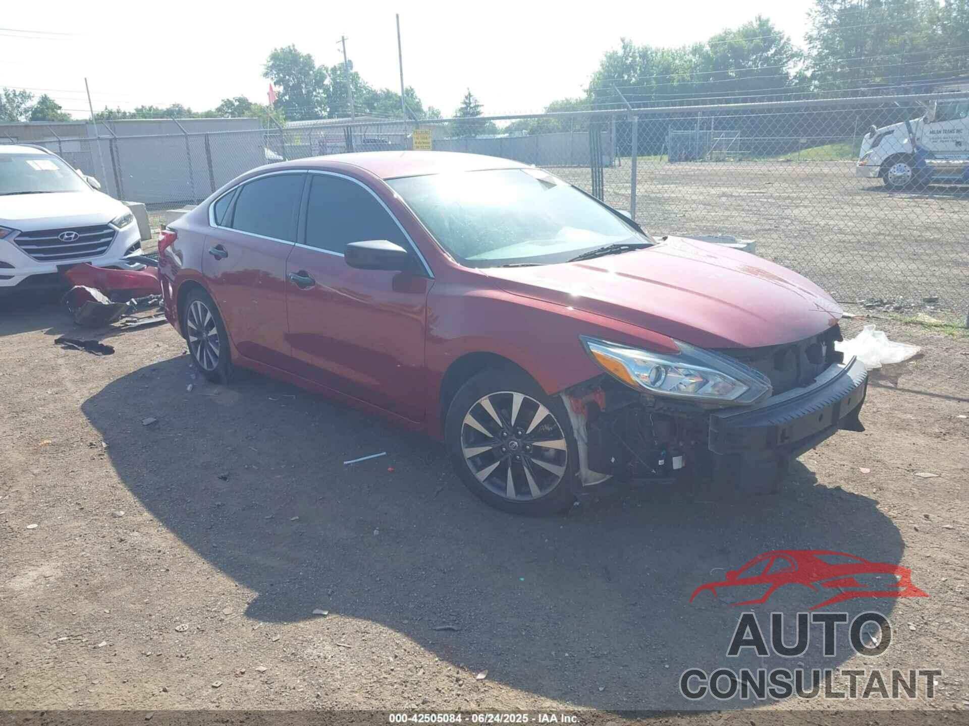 NISSAN ALTIMA 2017 - 1N4AL3AP8HC111047