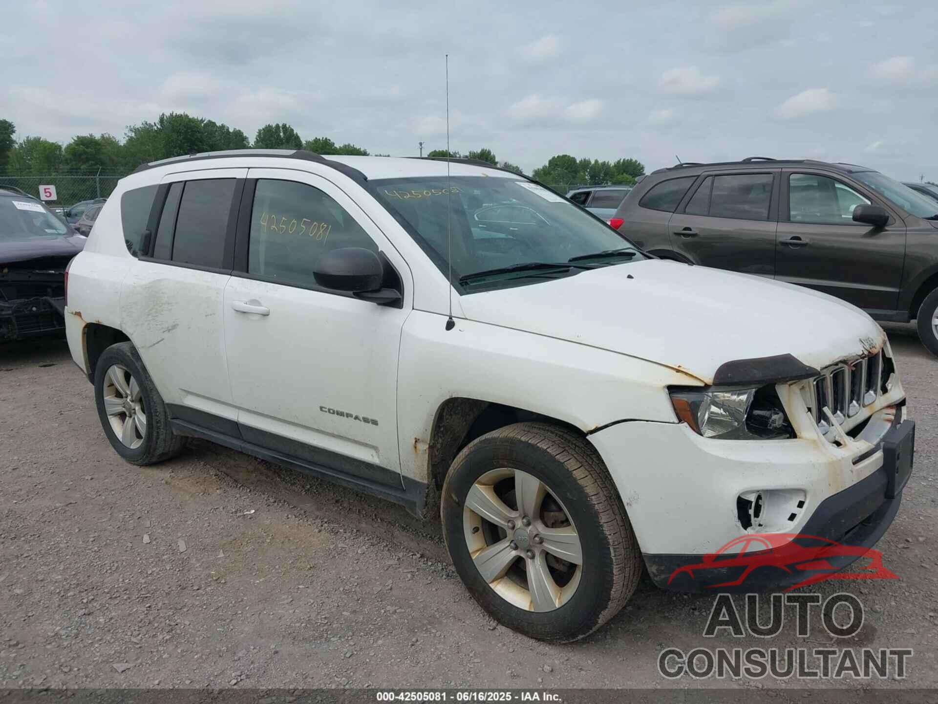 JEEP COMPASS 2015 - 1C4NJDBBXFD240201
