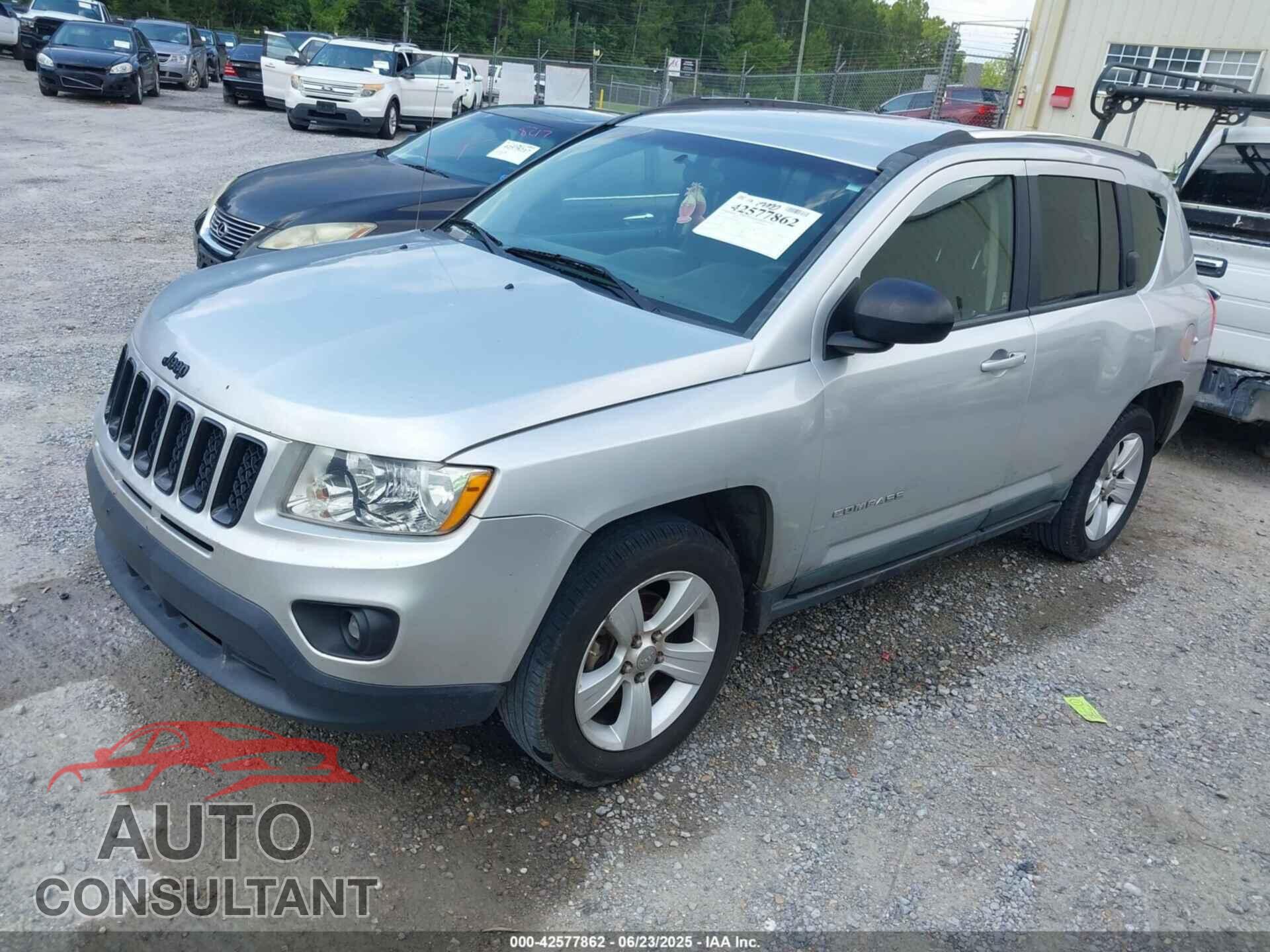 JEEP COMPASS 2011 - 1J4NT1FA2BD286331