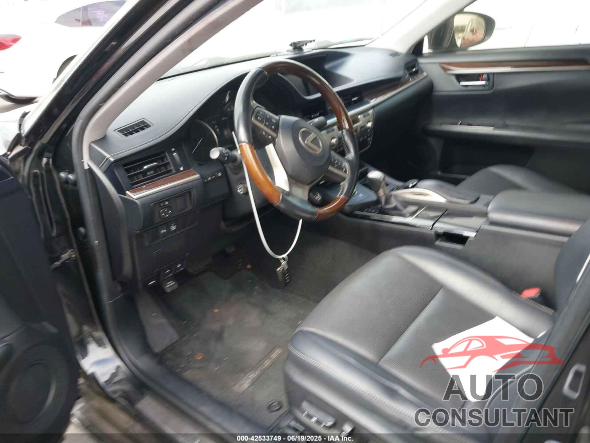 LEXUS ES 350 2016 - JTHBK1GG5G2220291