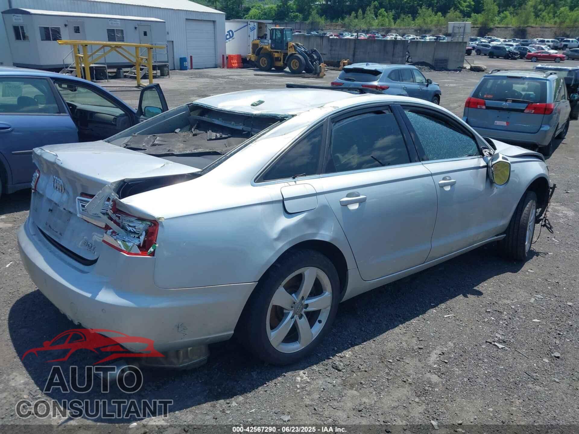 AUDI A6 2012 - WAUBGAFC8CN027091