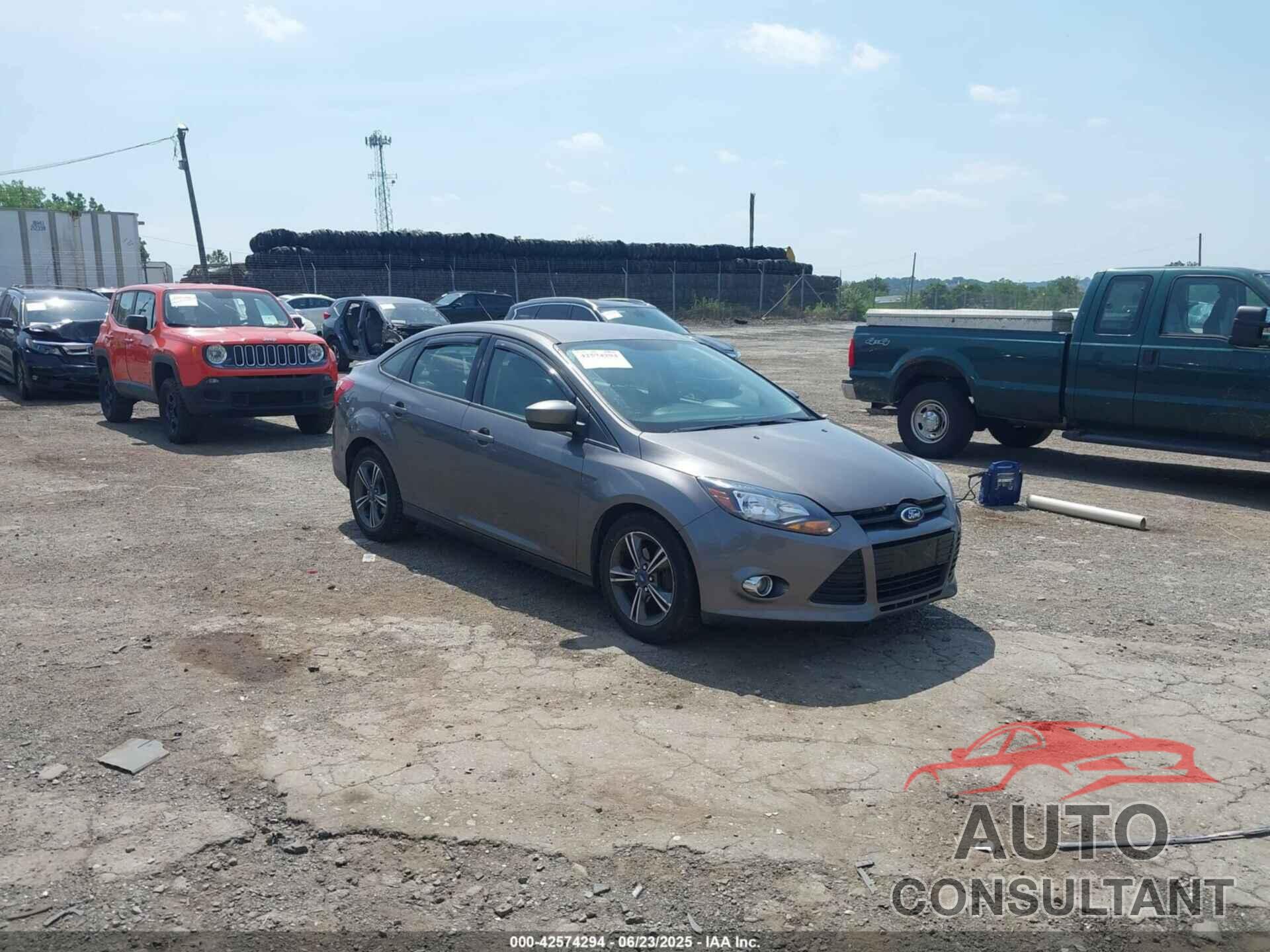 FORD FOCUS 2012 - 1FAHP3F26CL407046