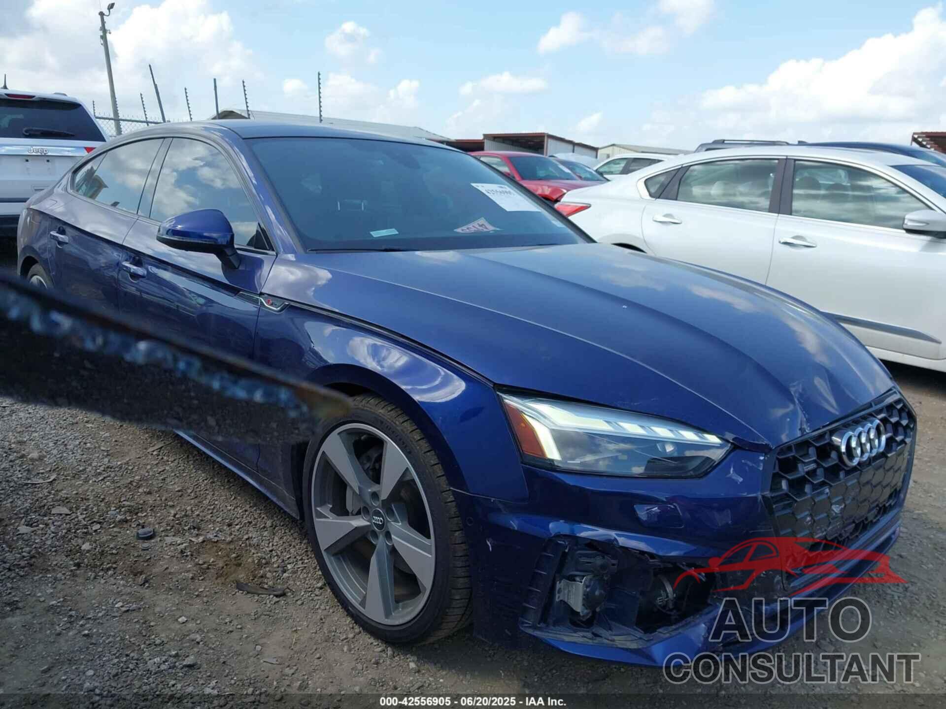 AUDI A5 SPORTBACK 2021 - WAUEACF53MA003365
