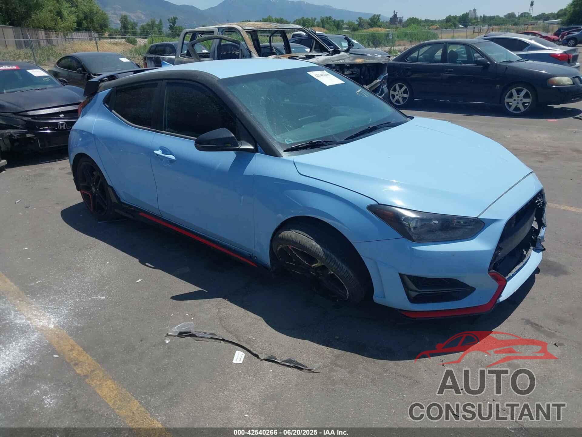 HYUNDAI VELOSTER N 2020 - KMHT36AH1LU006829