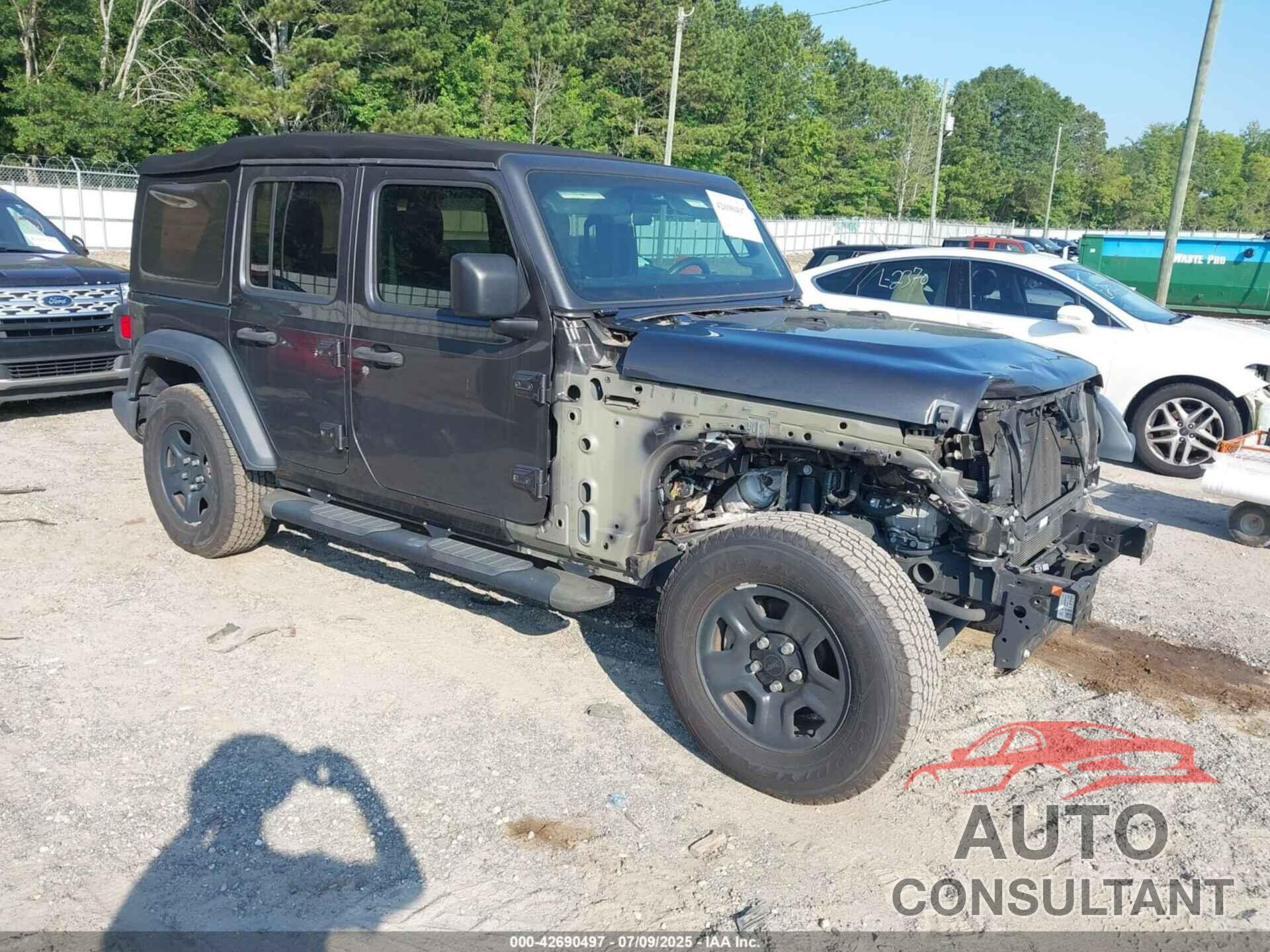 JEEP WRANGLER UNLIMITED 2018 - 1C4HJXDG1JW160371