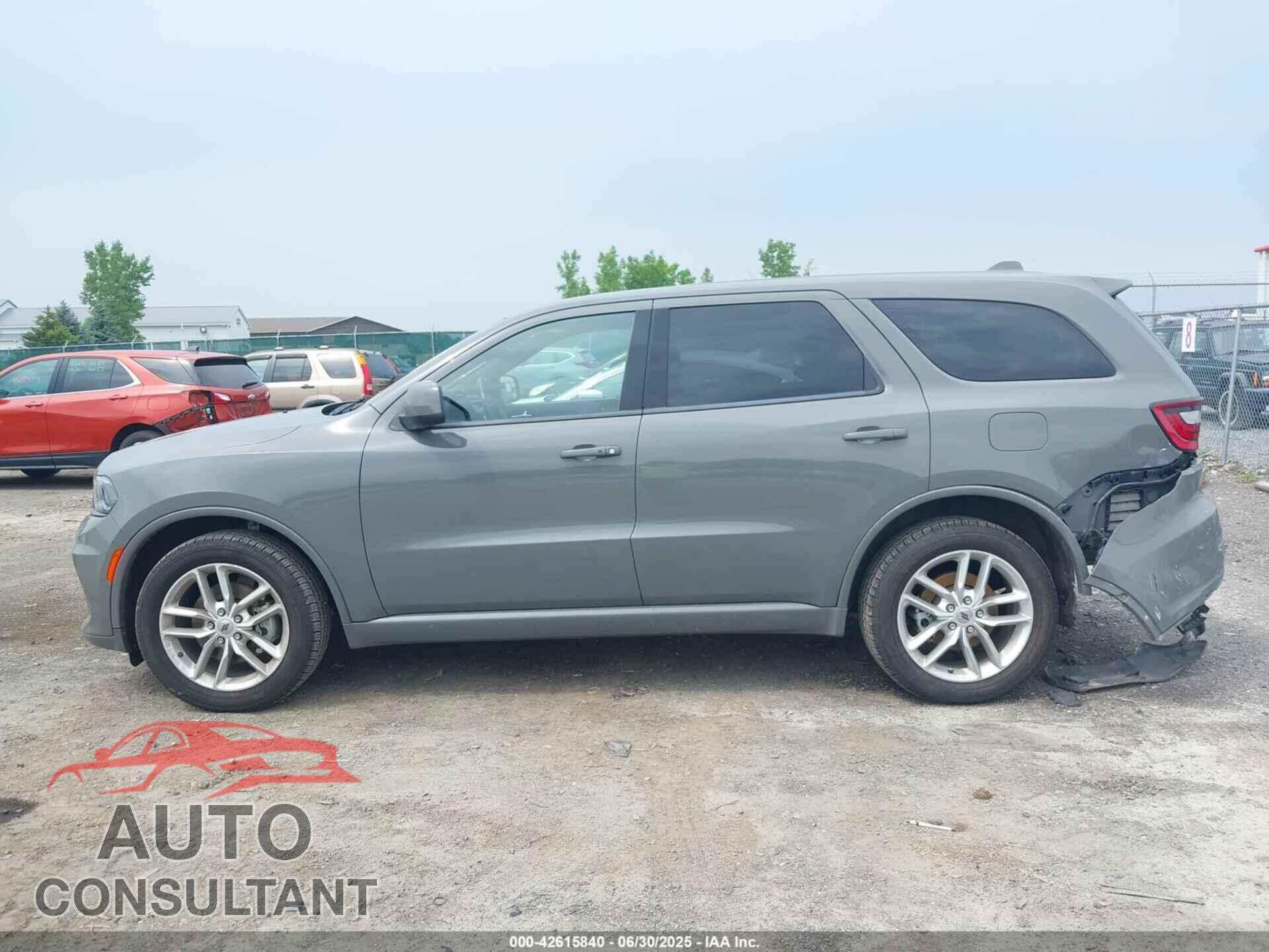 DODGE DURANGO 2022 - 1C4RDJDG7NC220637