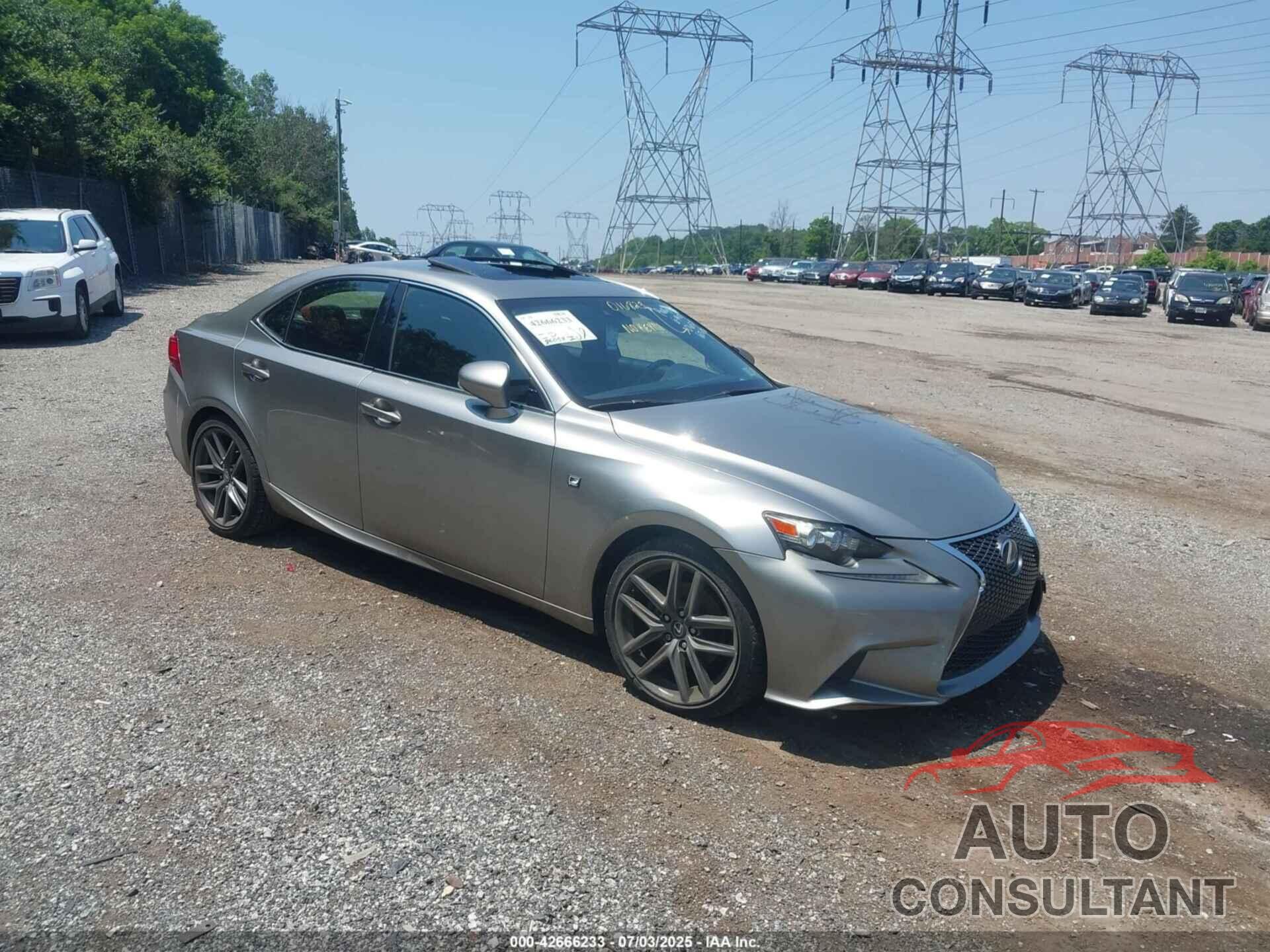 LEXUS IS 250 2015 - JTHCF1D22F5016823