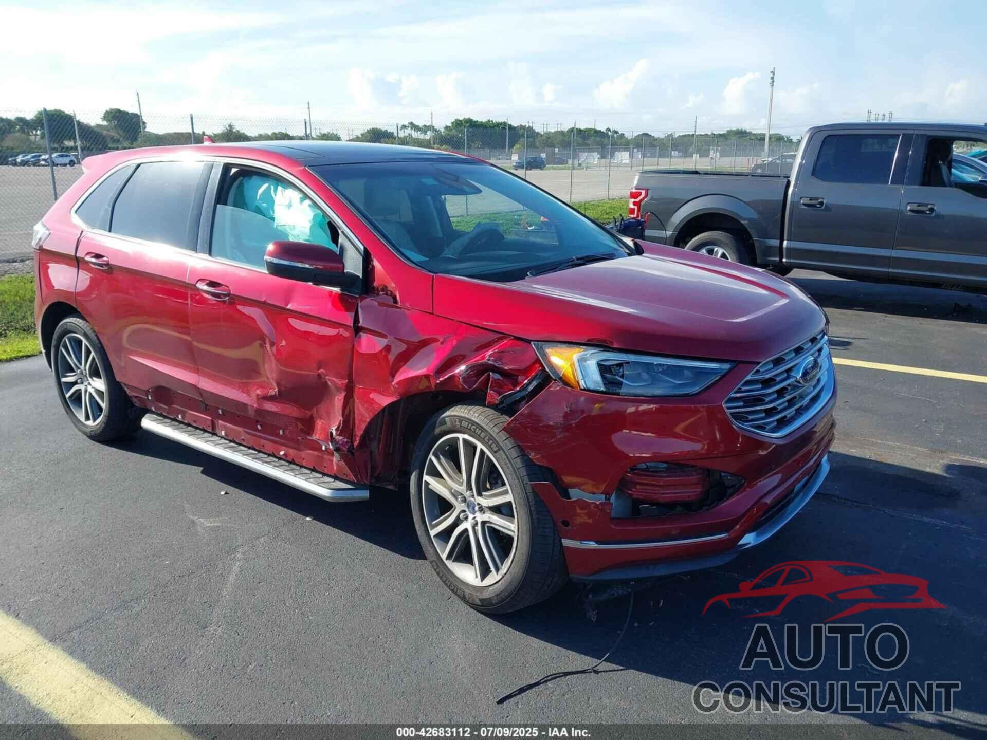 FORD EDGE 2019 - 2FMPK3K94KBC25475
