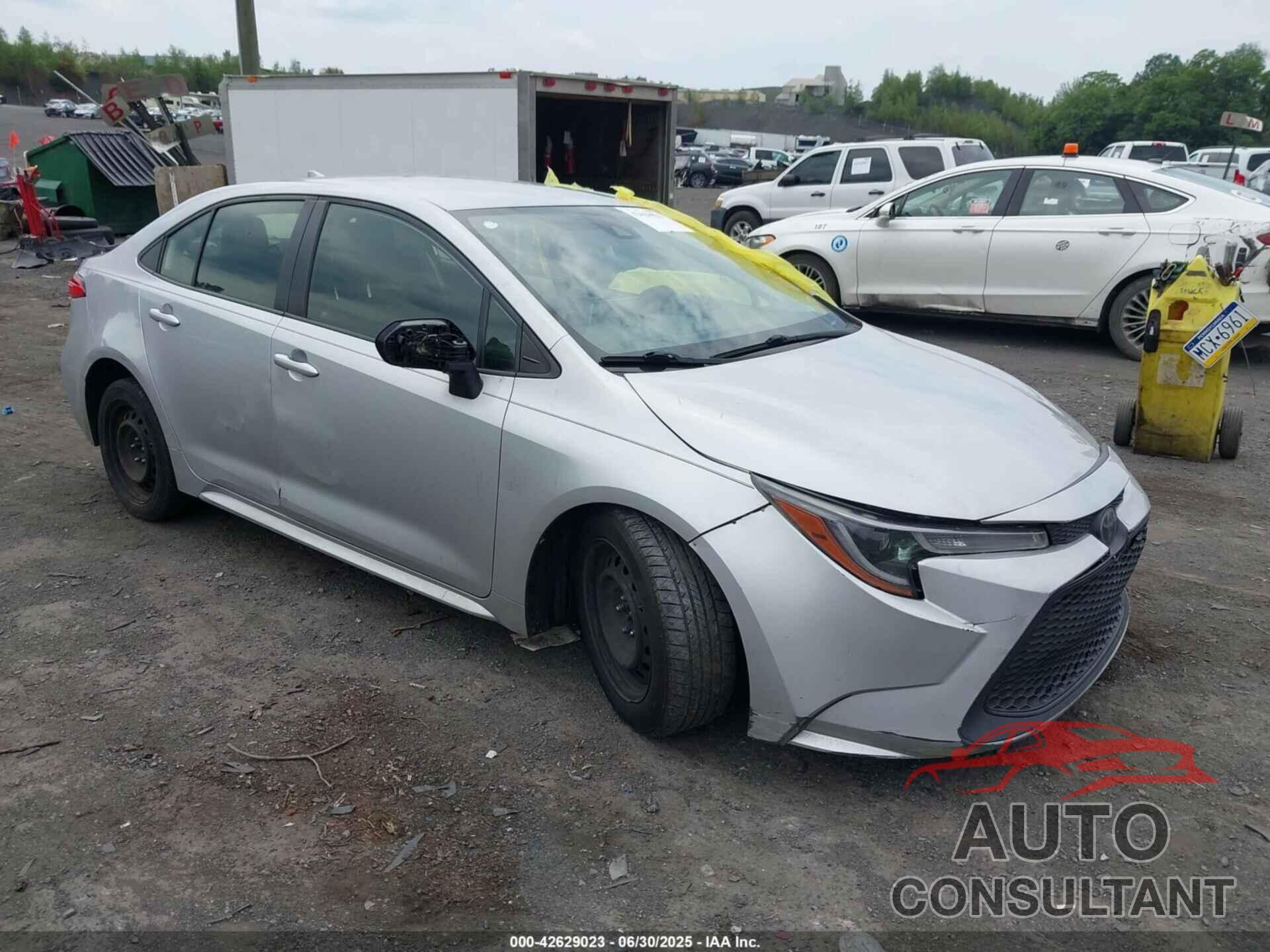 TOYOTA COROLLA 2020 - JTDEPRAE4LJ028589