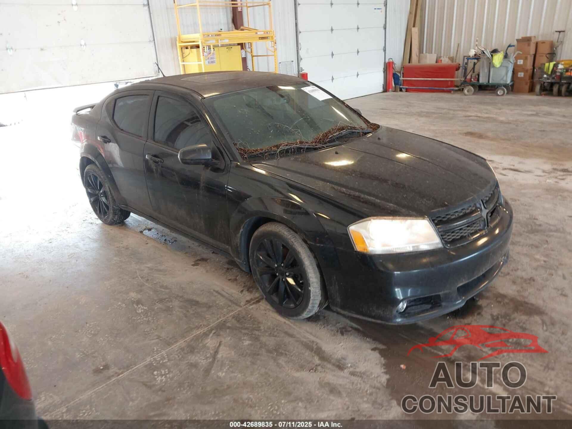 DODGE AVENGER 2013 - 1C3CDZCGXDN682929