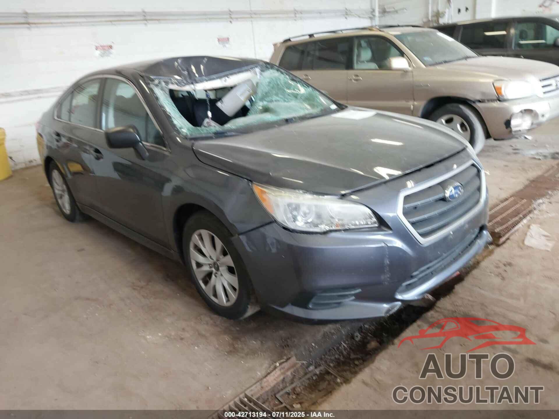 SUBARU LEGACY 2017 - 4S3BNAB66H3012083