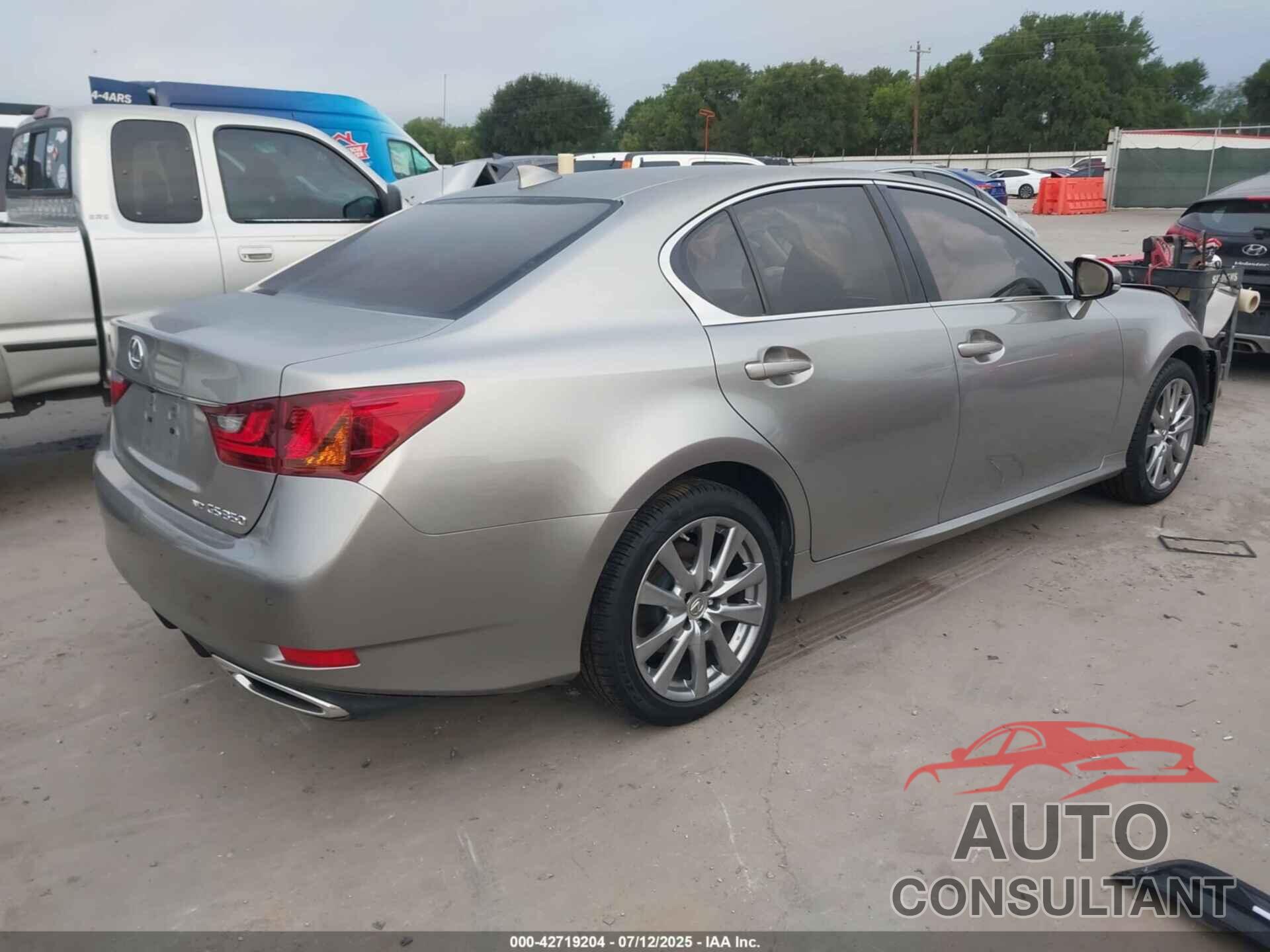 LEXUS GS 2015 - JTHCE1BL2FA007545